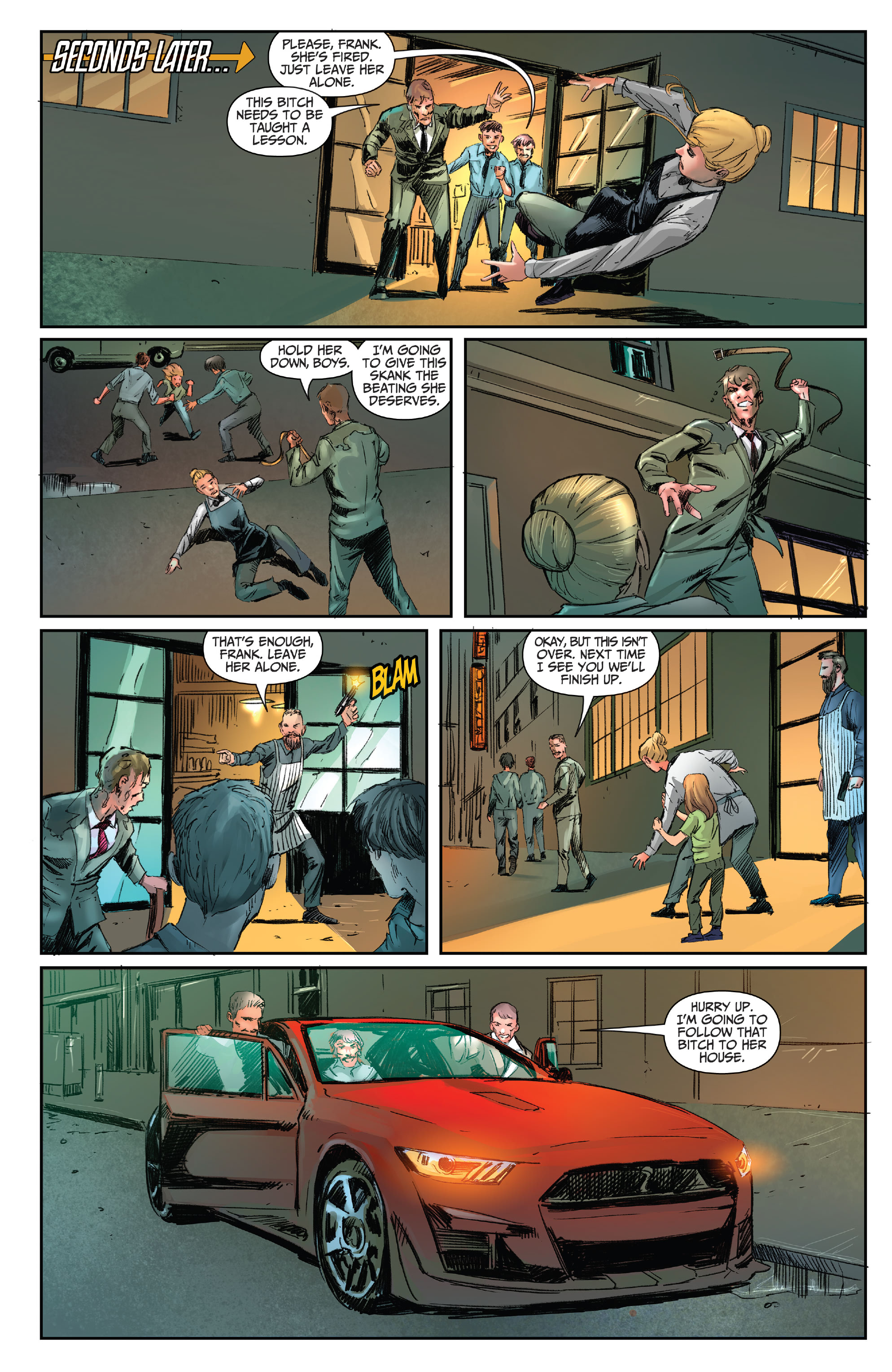 Robyn Hood: Goldilocks (2021) issue 1 - Page 23