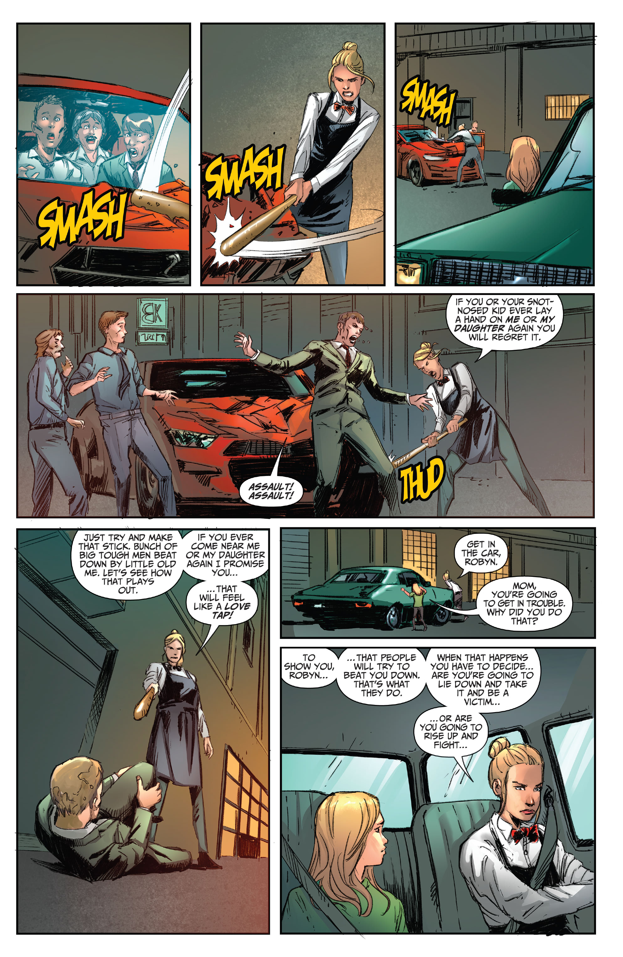 Robyn Hood: Goldilocks (2021) issue 1 - Page 24