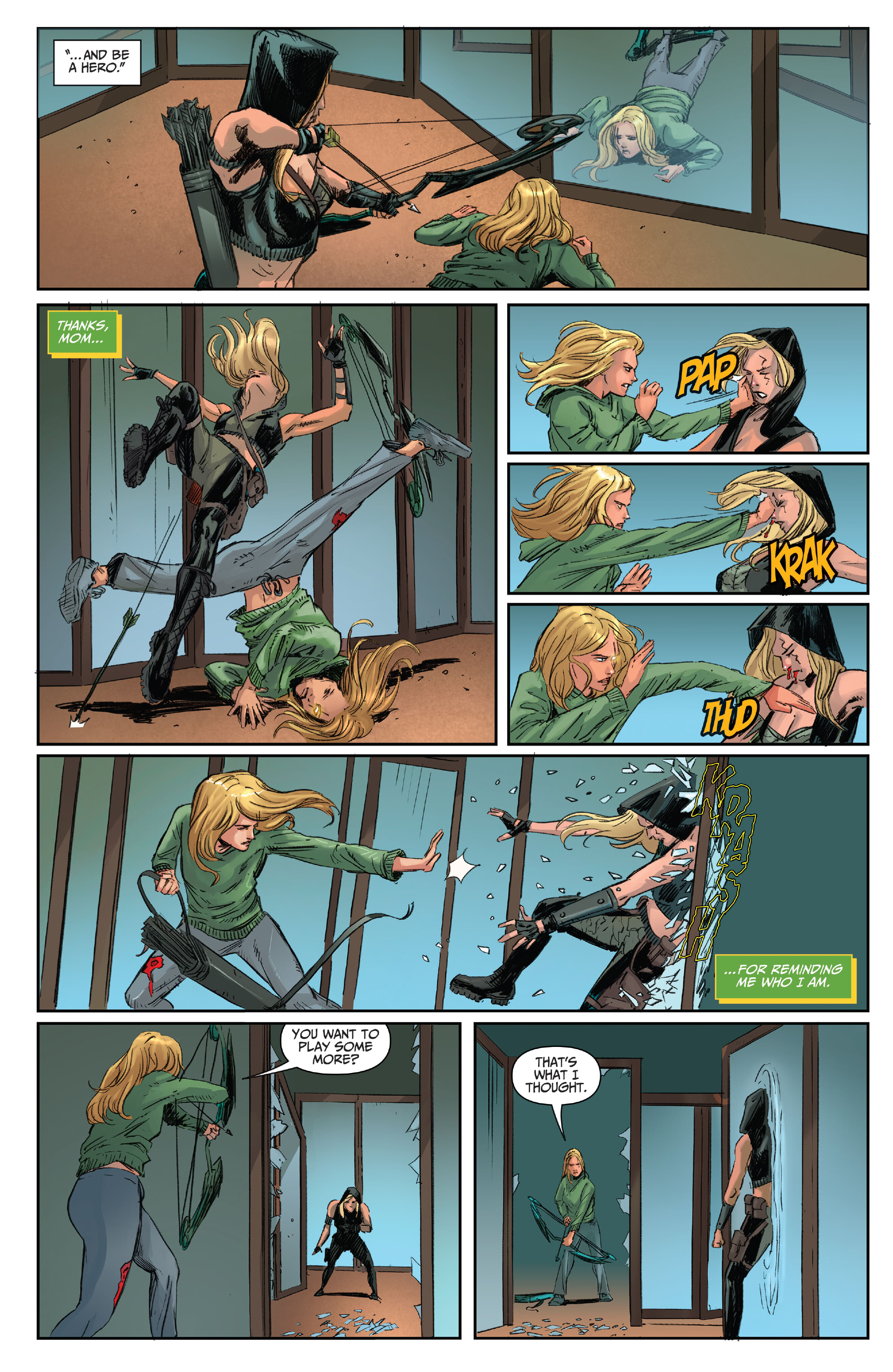 Robyn Hood: Goldilocks (2021) issue 1 - Page 25