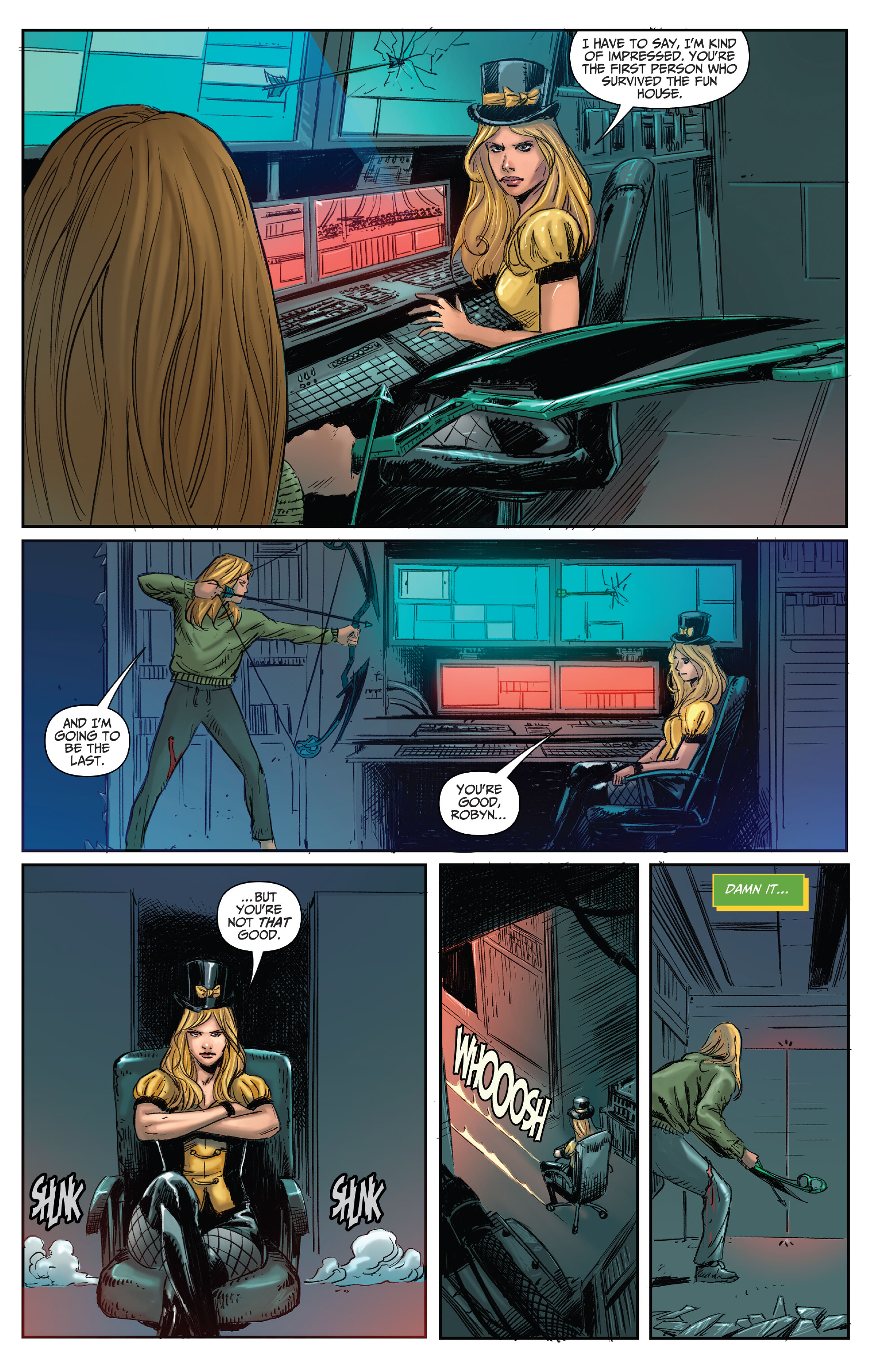 Robyn Hood: Goldilocks (2021) issue 1 - Page 28