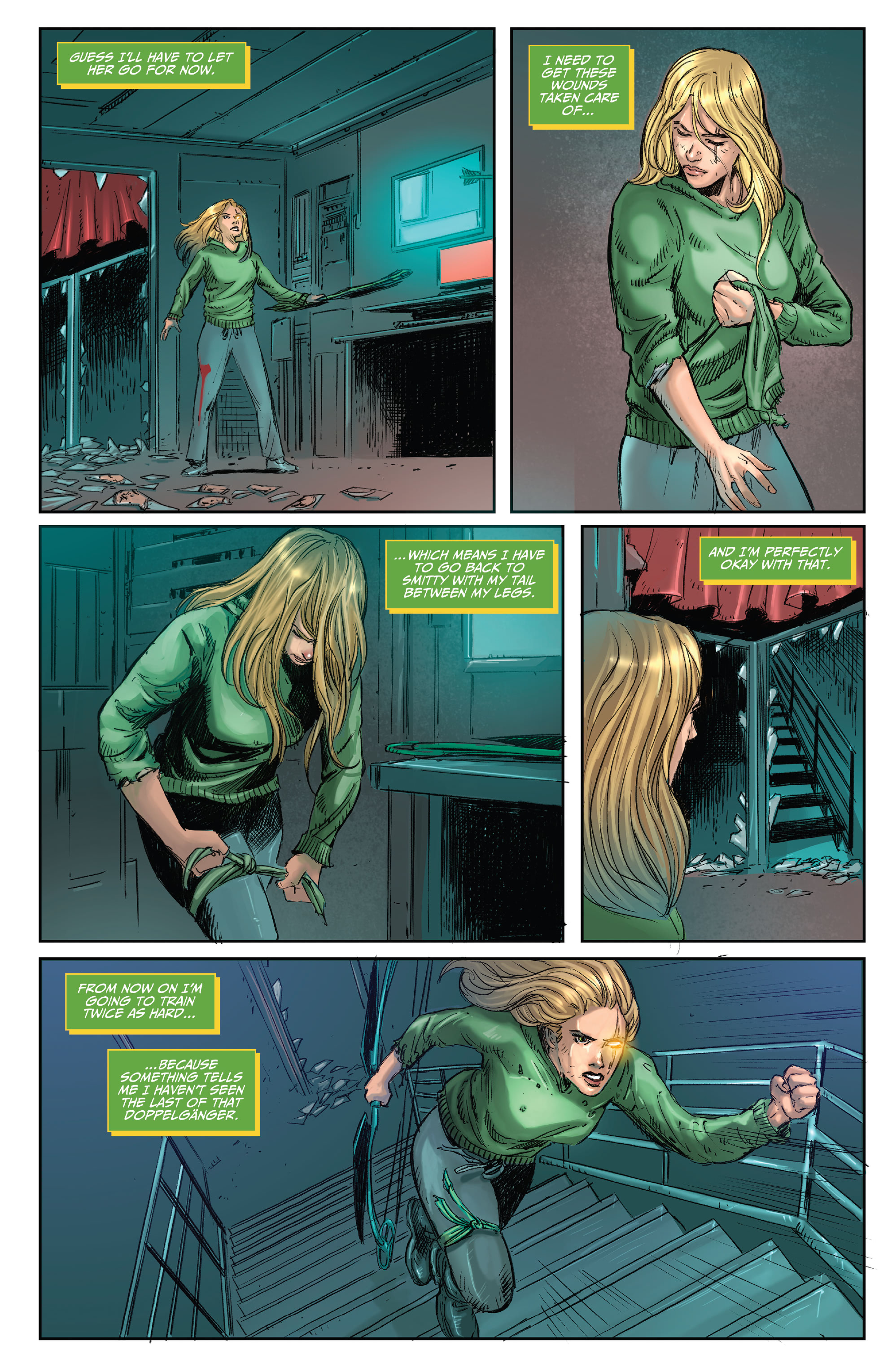 Robyn Hood: Goldilocks (2021) issue 1 - Page 29