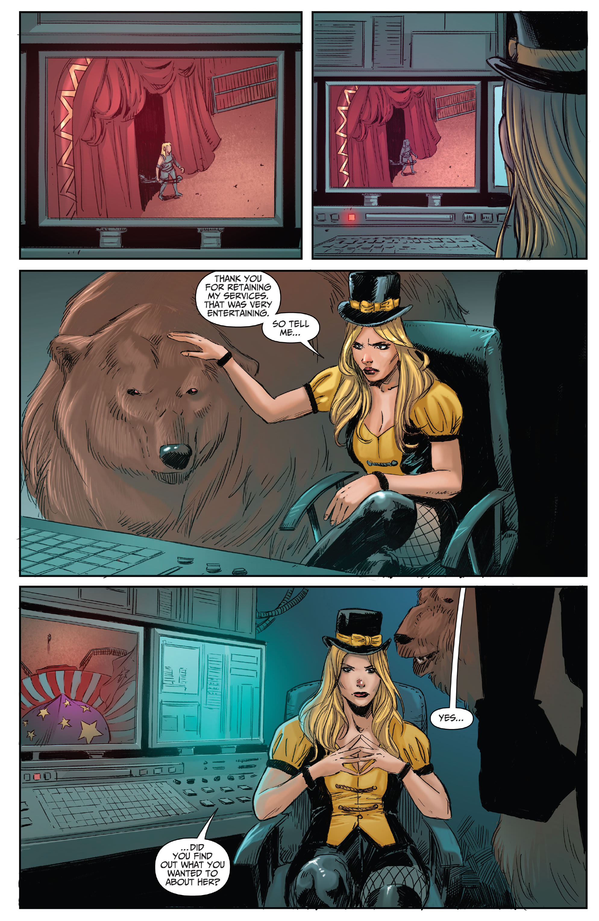 Robyn Hood: Goldilocks (2021) issue 1 - Page 31