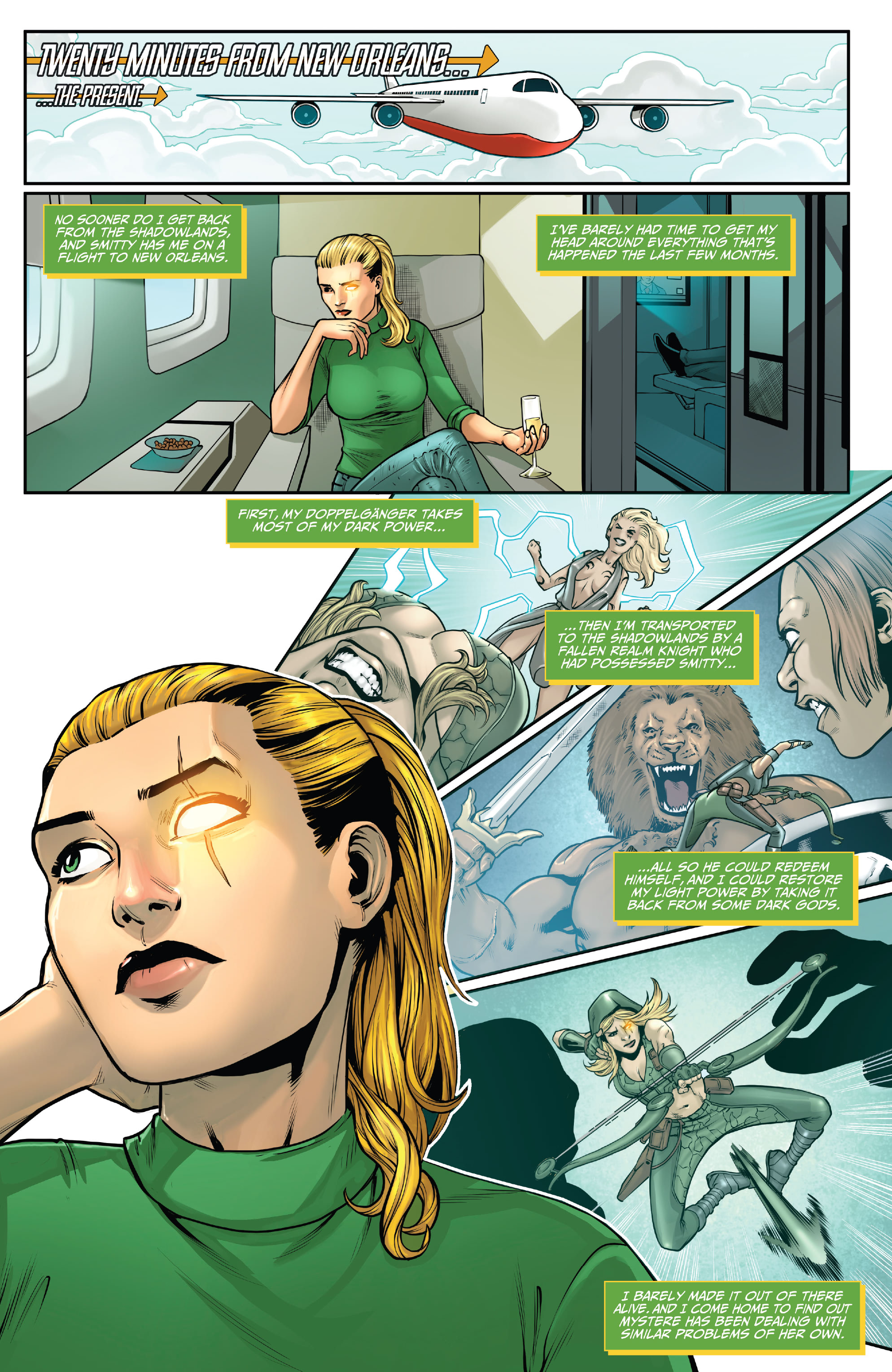 Robyn Hood: Hearts of Darkness (2022-) issue 1 - Page 6