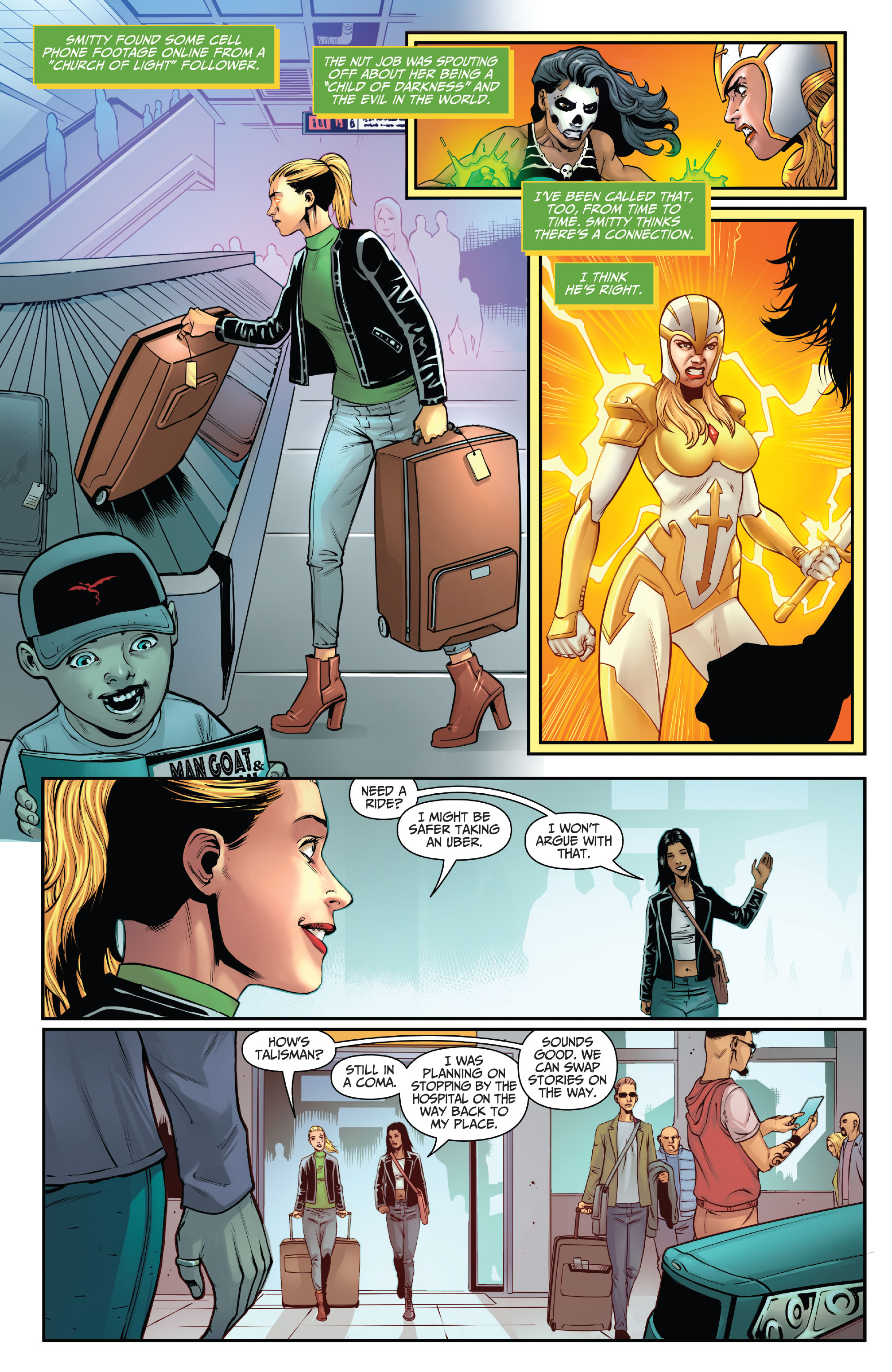 Robyn Hood: Hearts of Darkness (2022-) issue 1 - Page 7