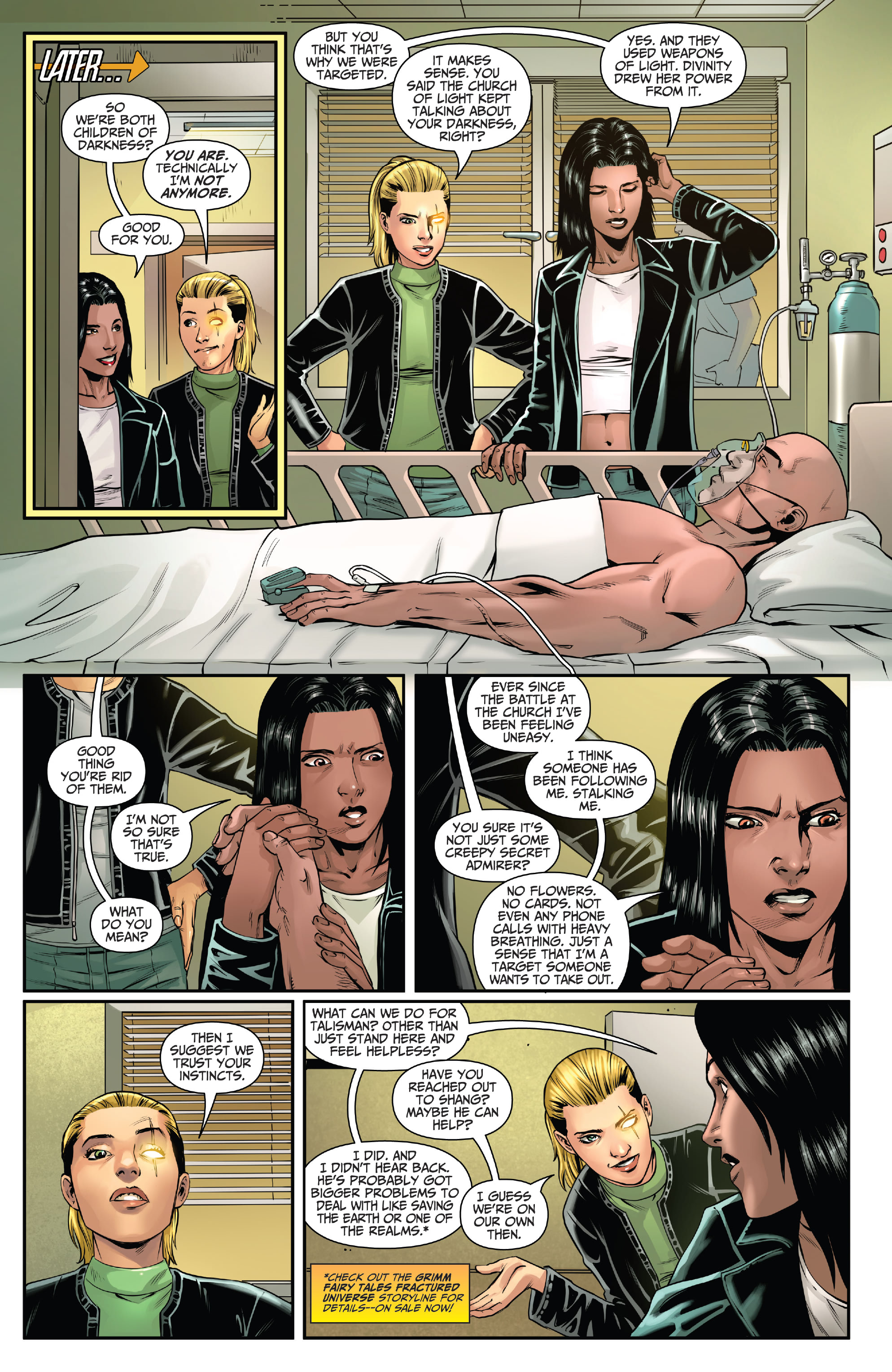 Robyn Hood: Hearts of Darkness (2022-) issue 1 - Page 8