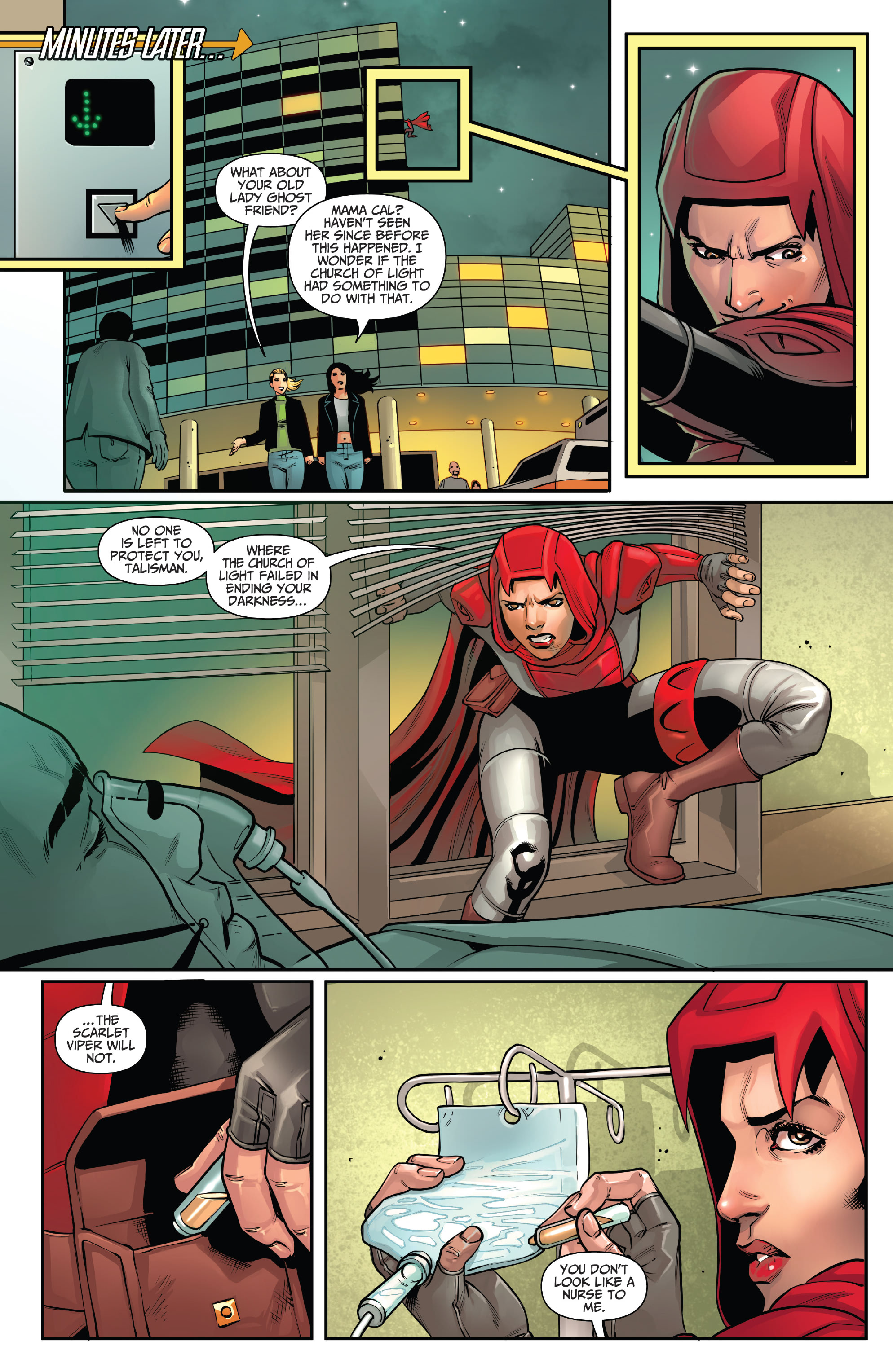 Robyn Hood: Hearts of Darkness (2022-) issue 1 - Page 9