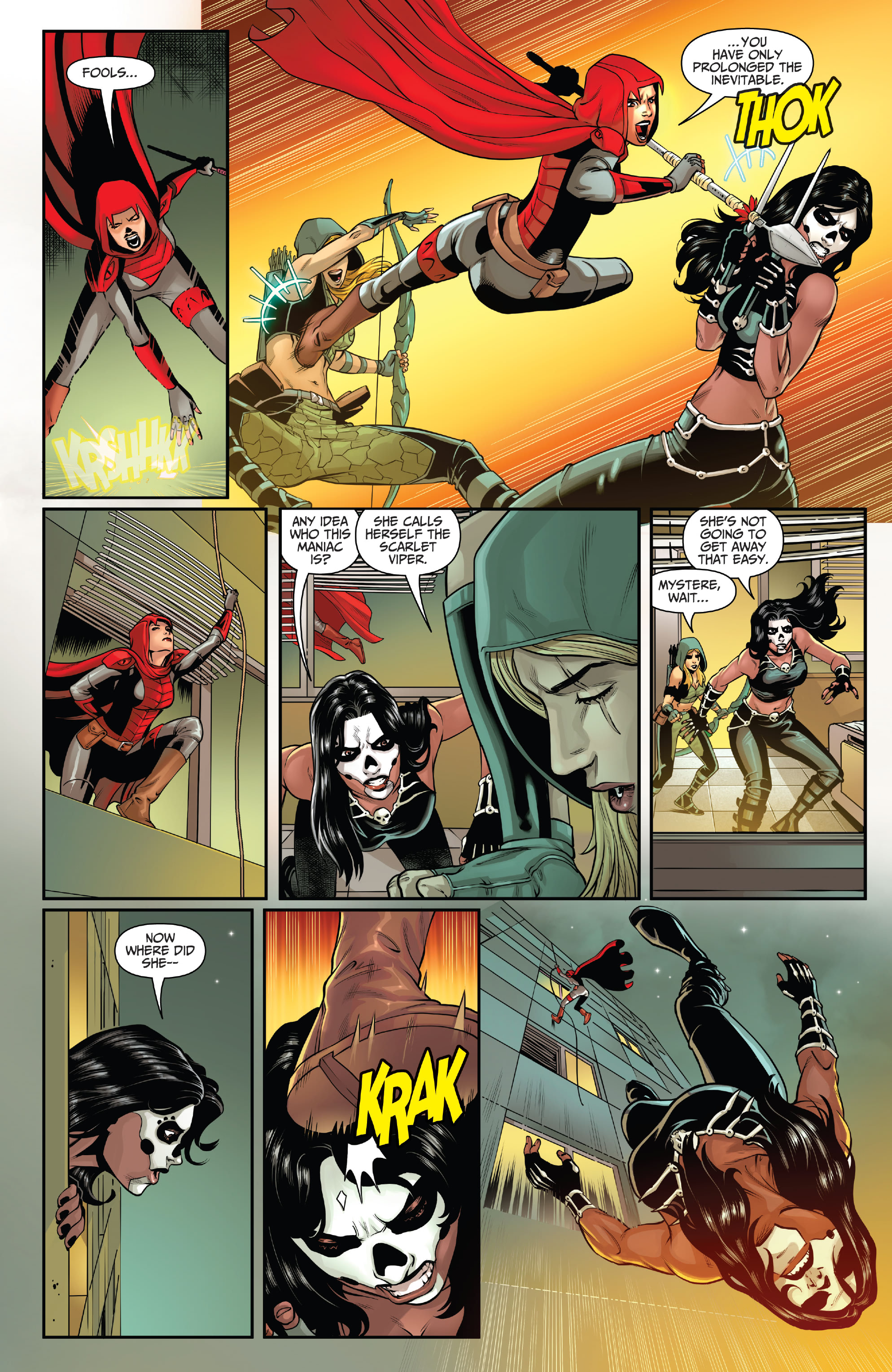 Robyn Hood: Hearts of Darkness (2022-) issue 1 - Page 11