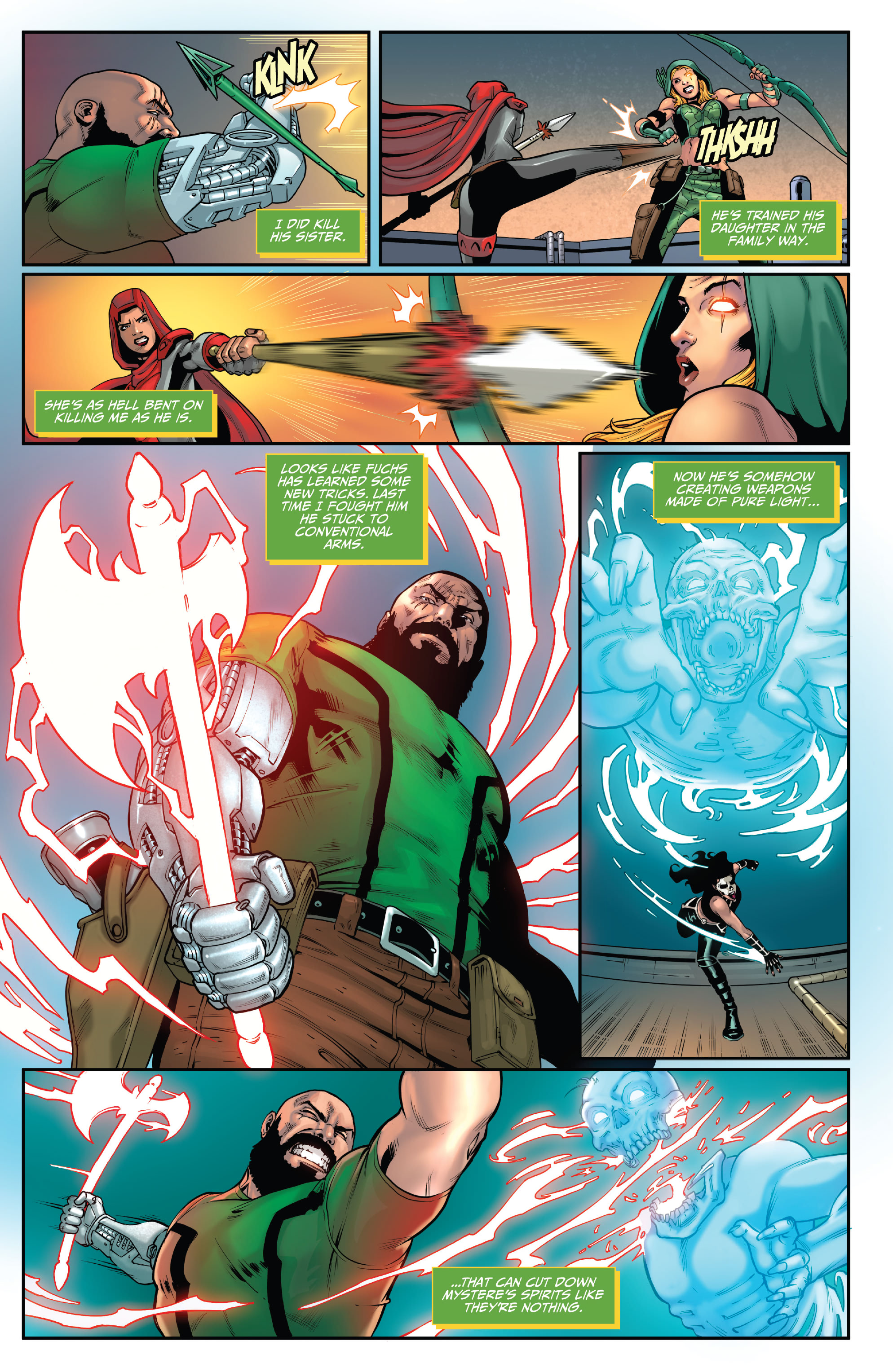 Robyn Hood: Hearts of Darkness (2022-) issue 1 - Page 14