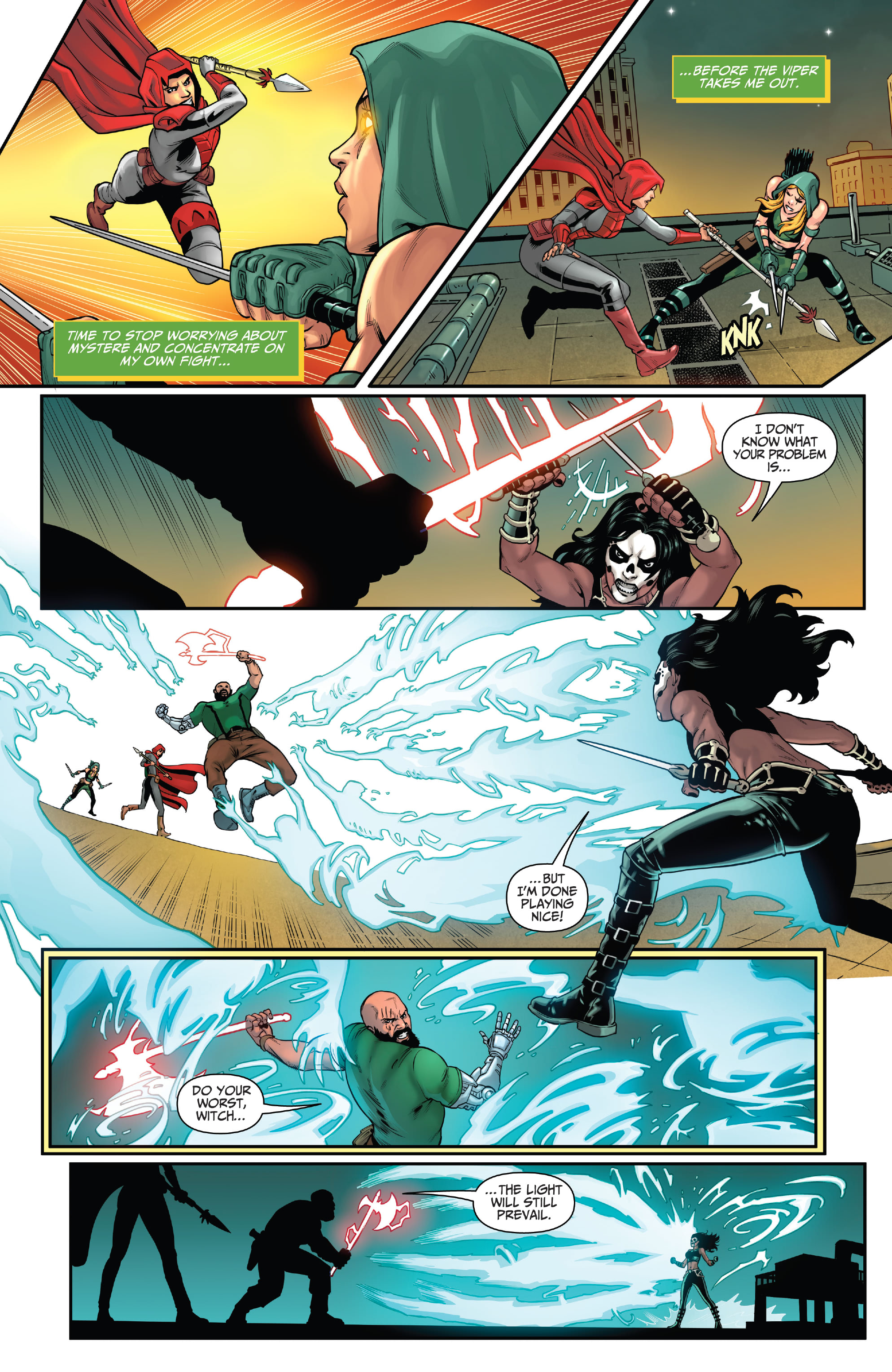 Robyn Hood: Hearts of Darkness (2022-) issue 1 - Page 15