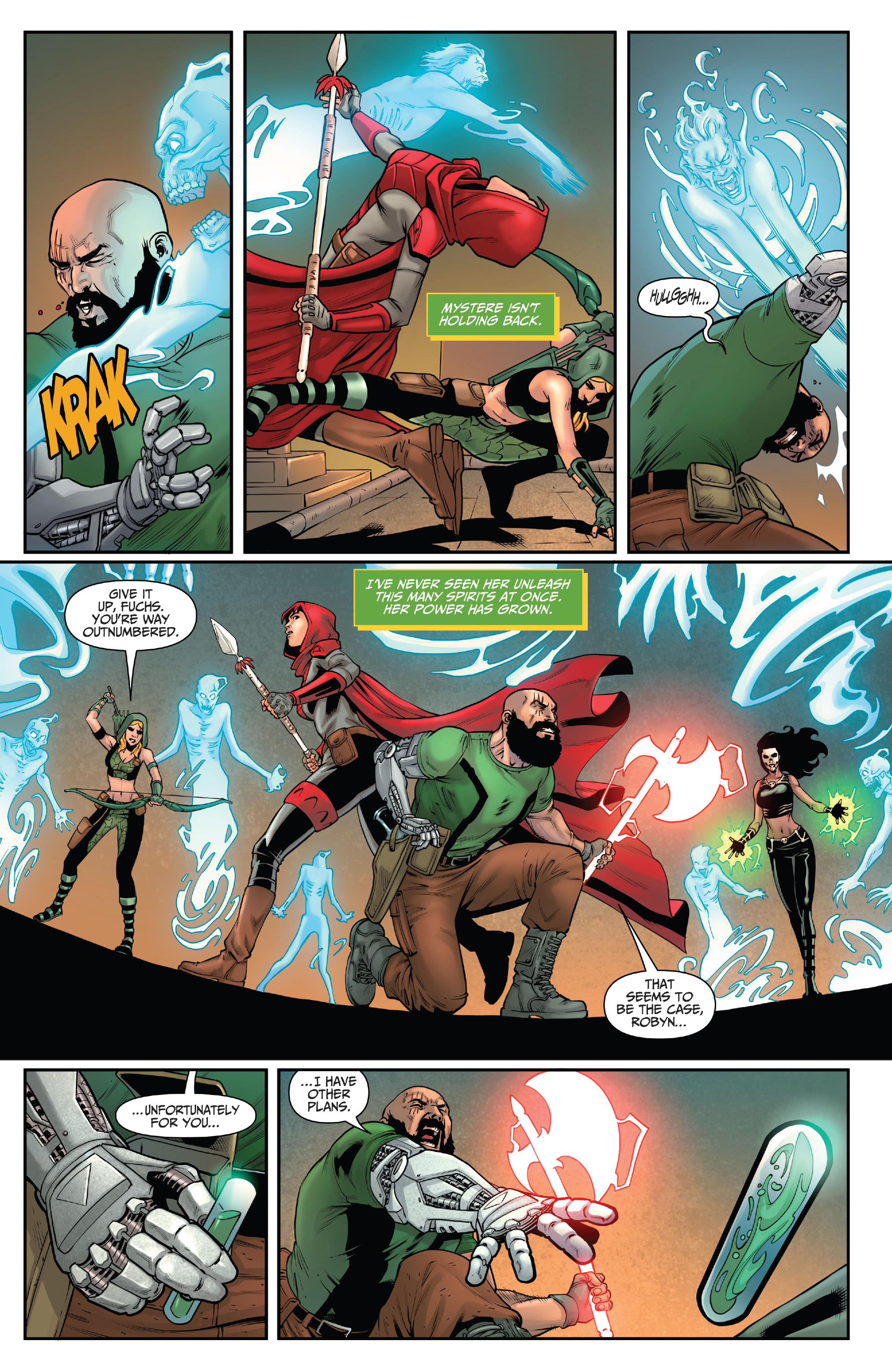 Robyn Hood: Hearts of Darkness (2022-) issue 1 - Page 16