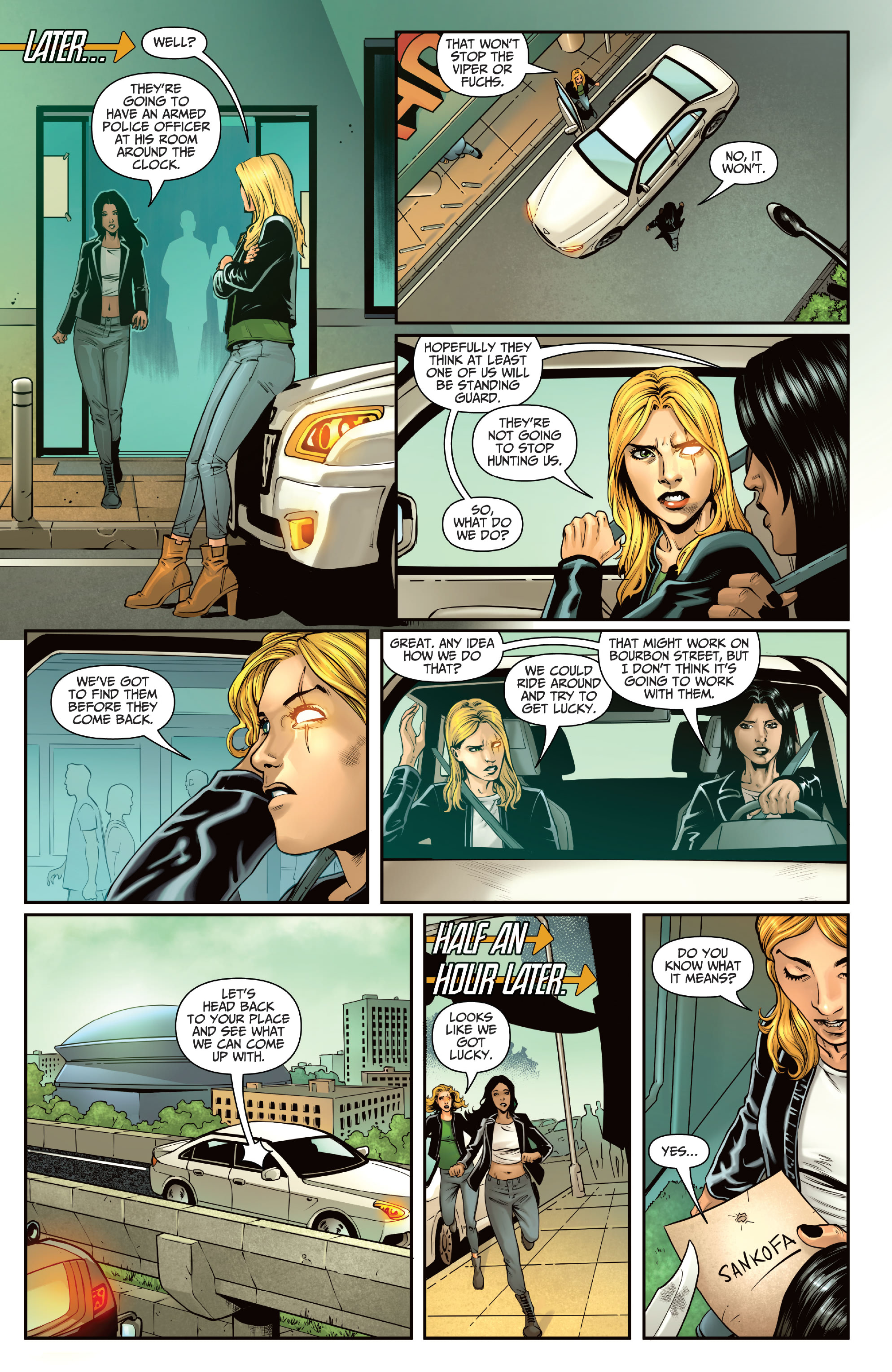 Robyn Hood: Hearts of Darkness (2022-) issue 1 - Page 18