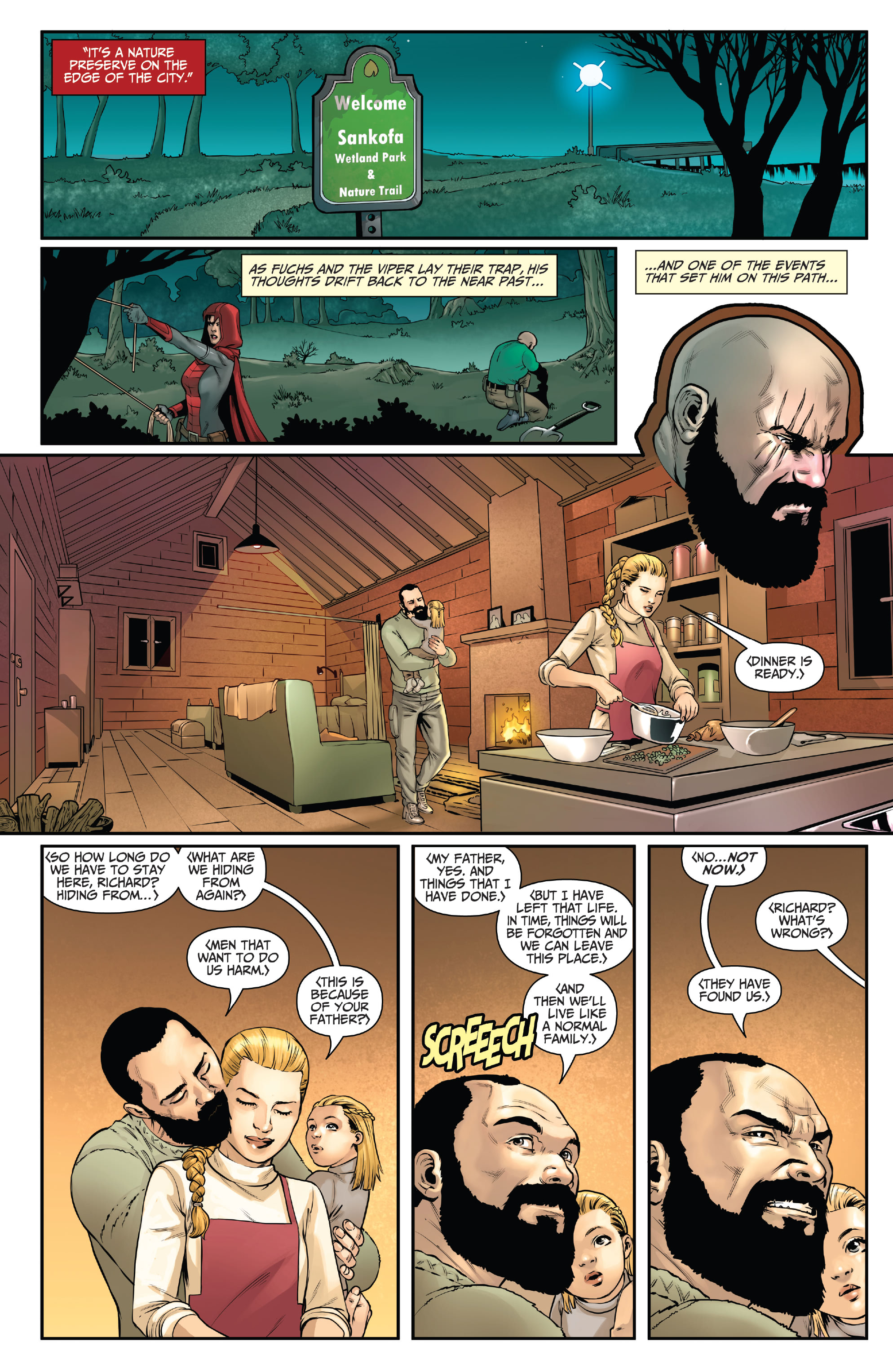 Robyn Hood: Hearts of Darkness (2022-) issue 1 - Page 19