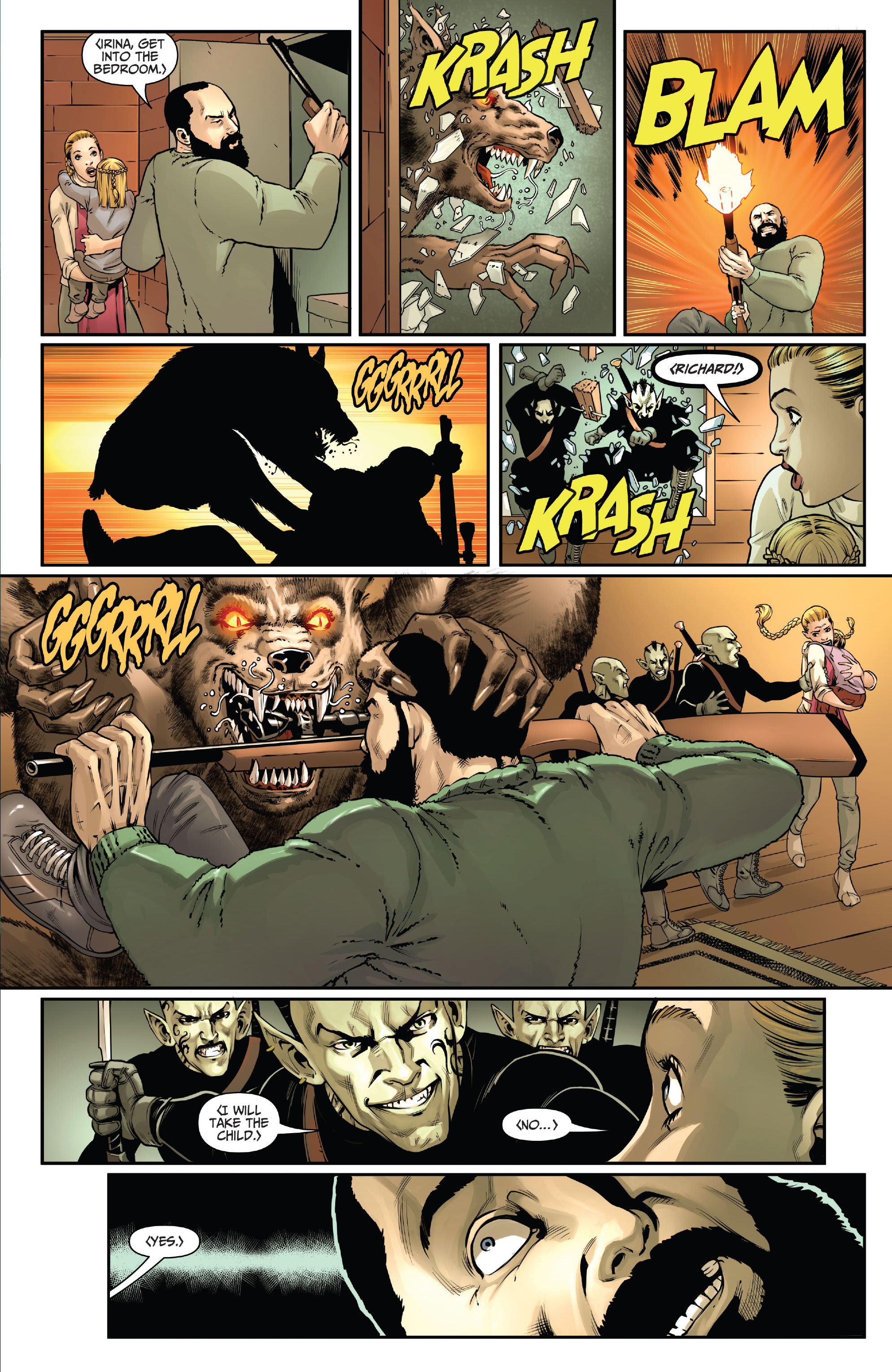 Robyn Hood: Hearts of Darkness (2022-) issue 1 - Page 21