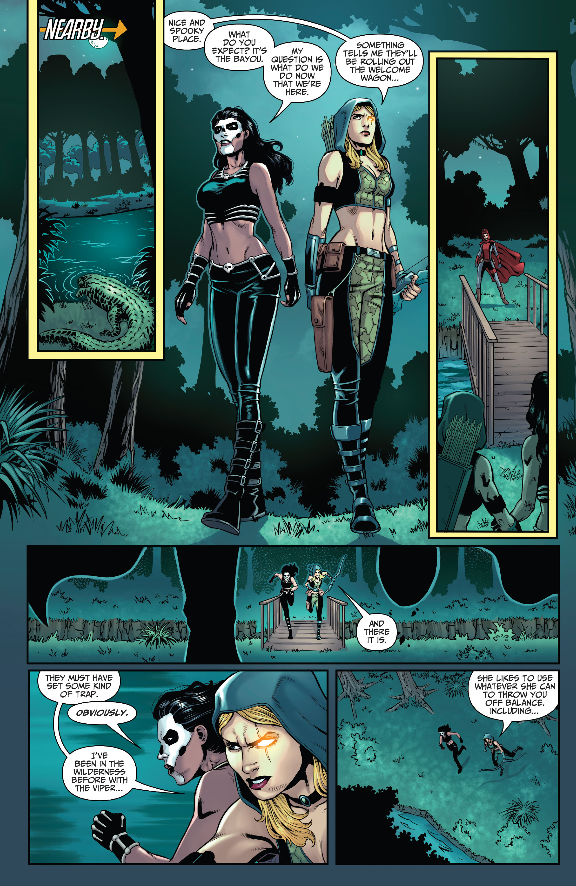 Robyn Hood: Hearts of Darkness (2022-) issue 1 - Page 23