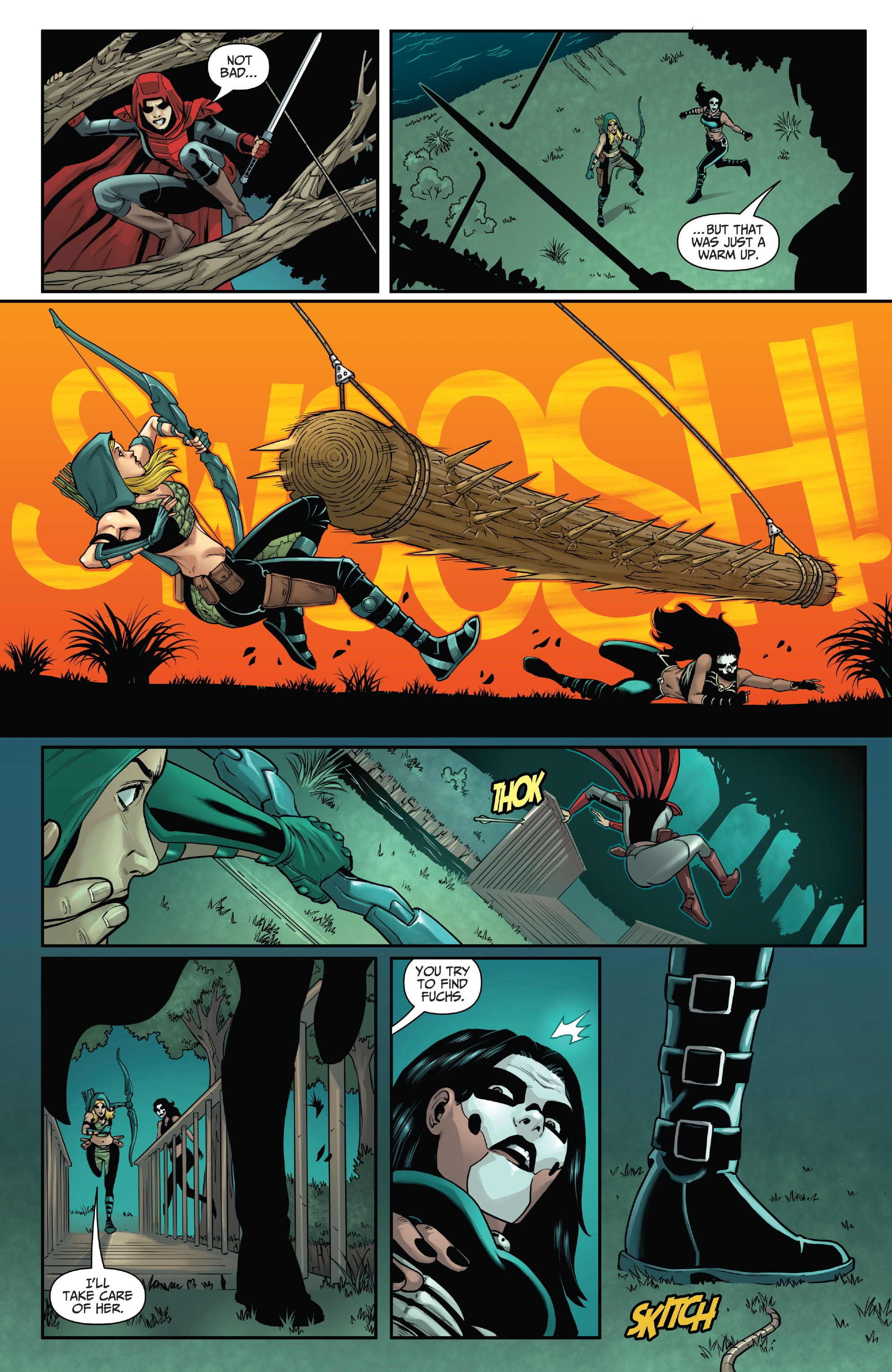 Robyn Hood: Hearts of Darkness (2022-) issue 1 - Page 25