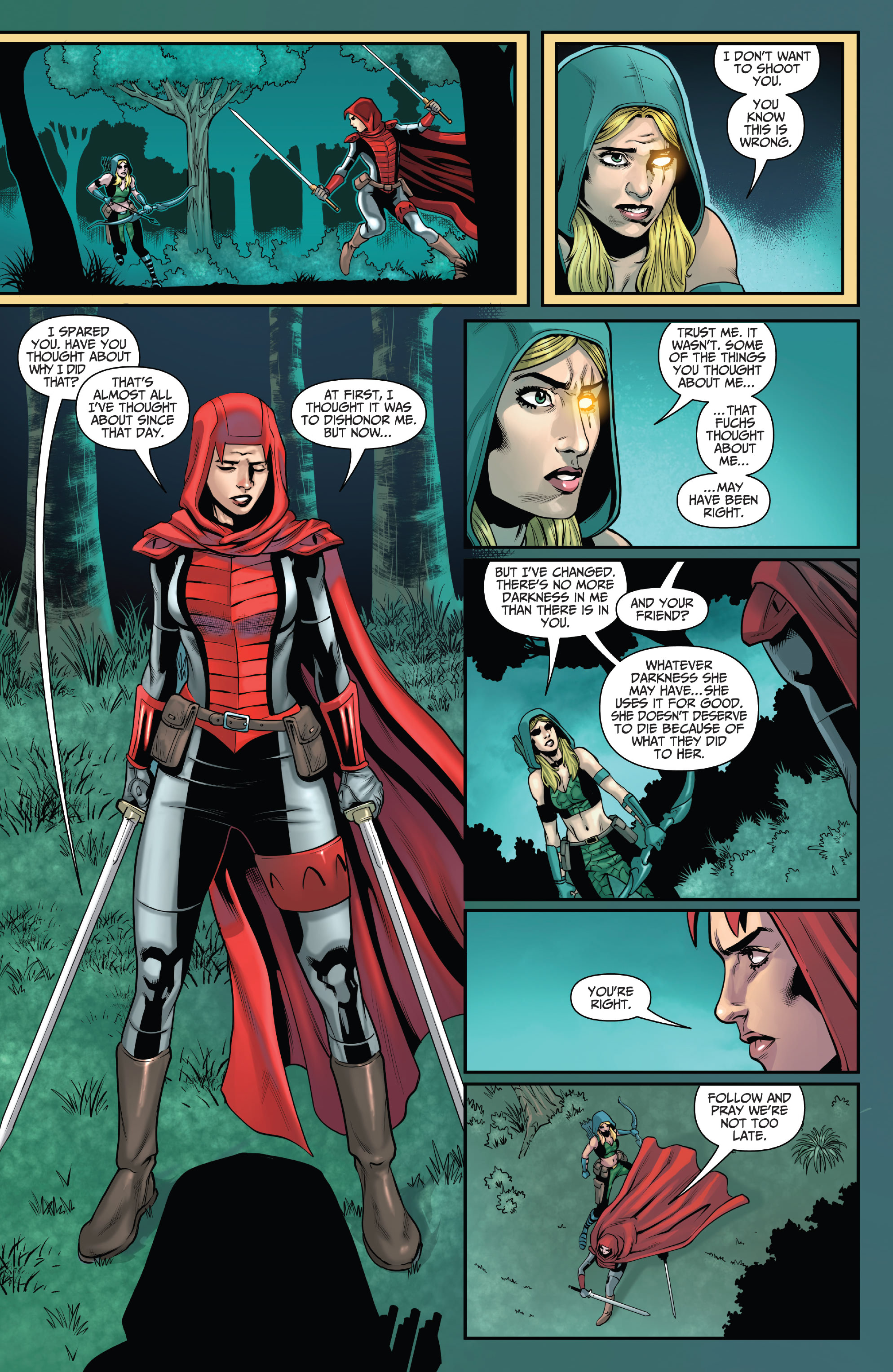 Robyn Hood: Hearts of Darkness (2022-) issue 1 - Page 28