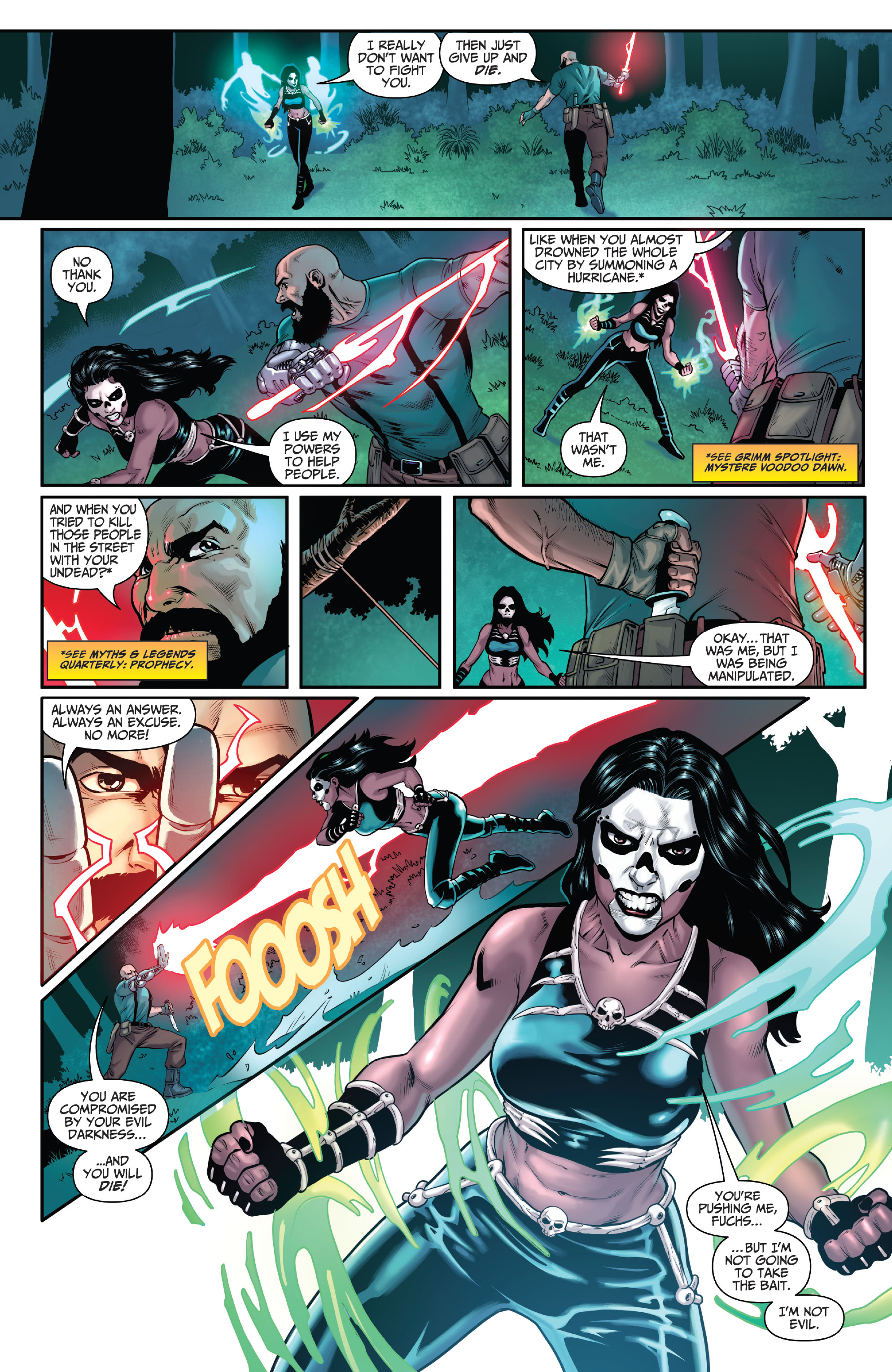 Robyn Hood: Hearts of Darkness (2022-) issue 1 - Page 29