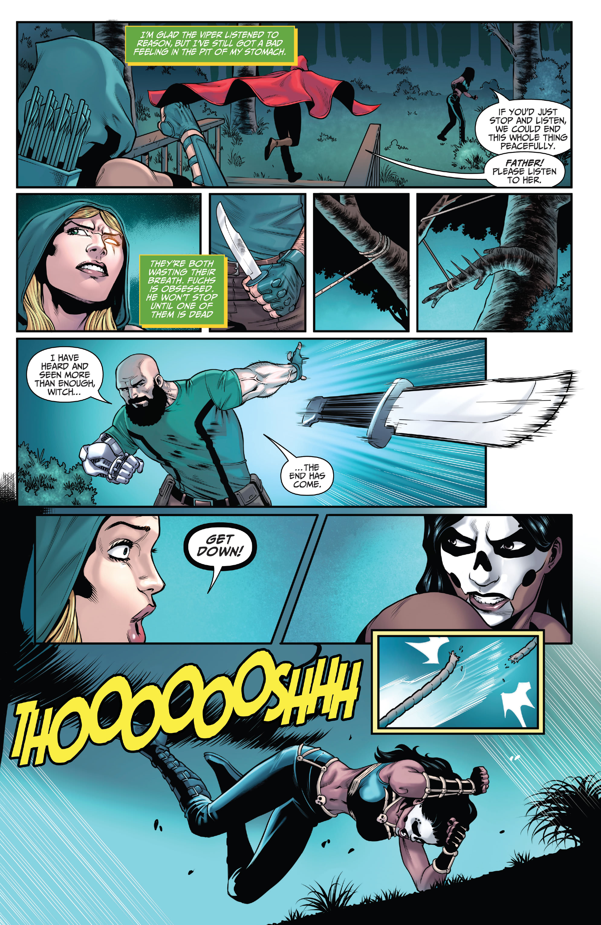 Robyn Hood: Hearts of Darkness (2022-) issue 1 - Page 30