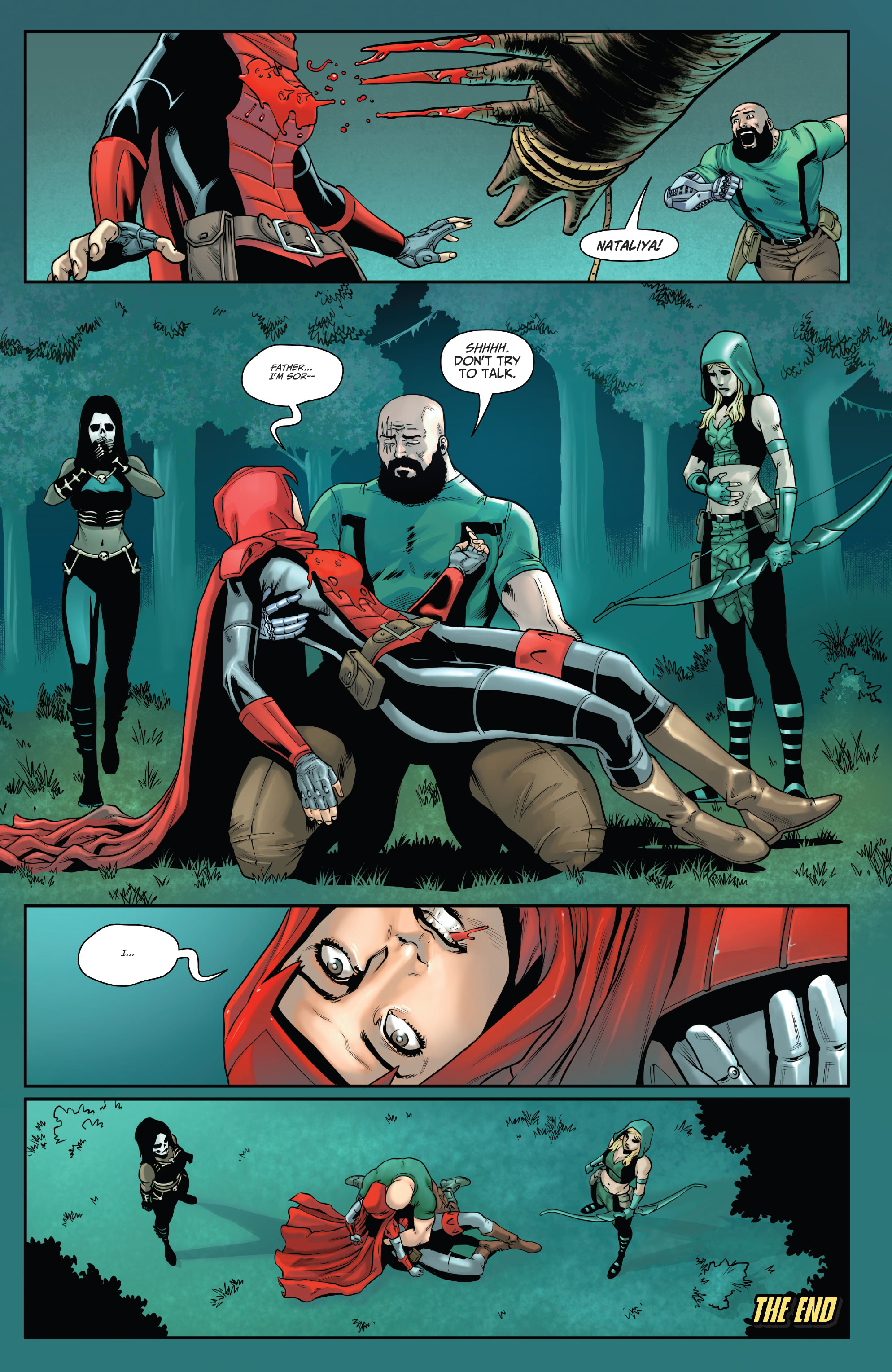 Robyn Hood: Hearts of Darkness (2022-) issue 1 - Page 32