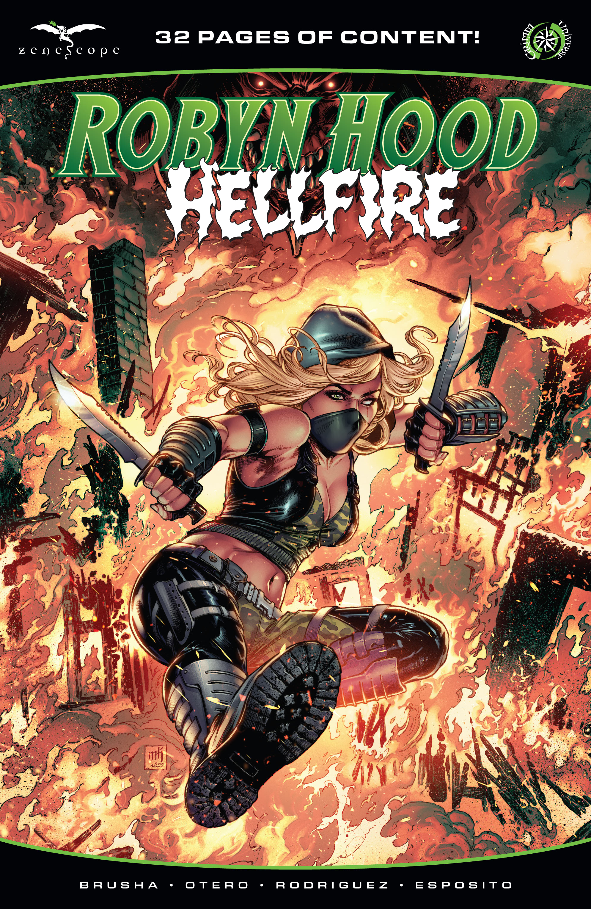 Robyn Hood: Hellfire (2021)-Robyn Hood: Hellfire (2021) #1