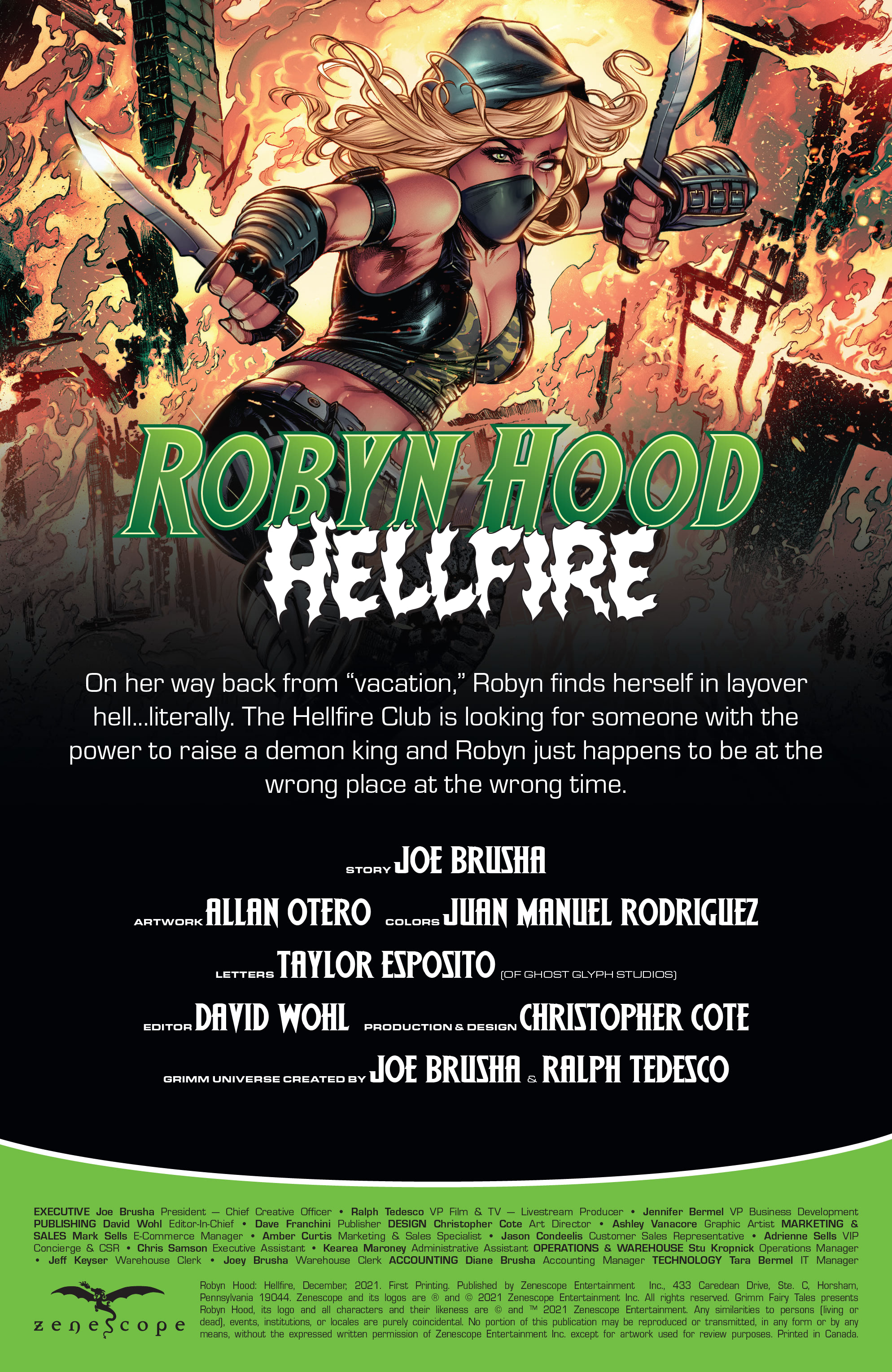 Robyn Hood: Hellfire (2021): Chapter 1 - Page 2