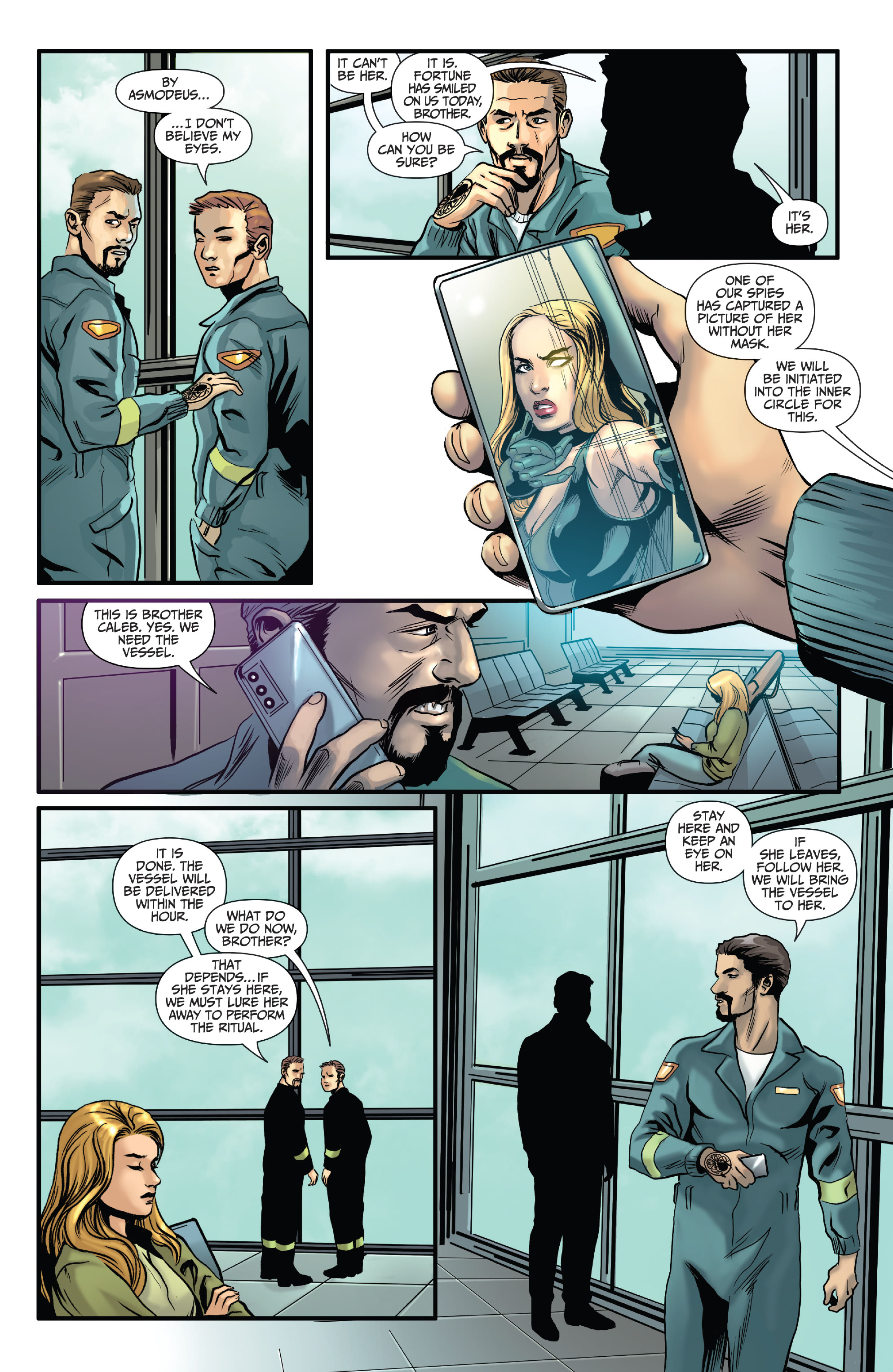 <{ $series->title }} issue 1 - Page 6