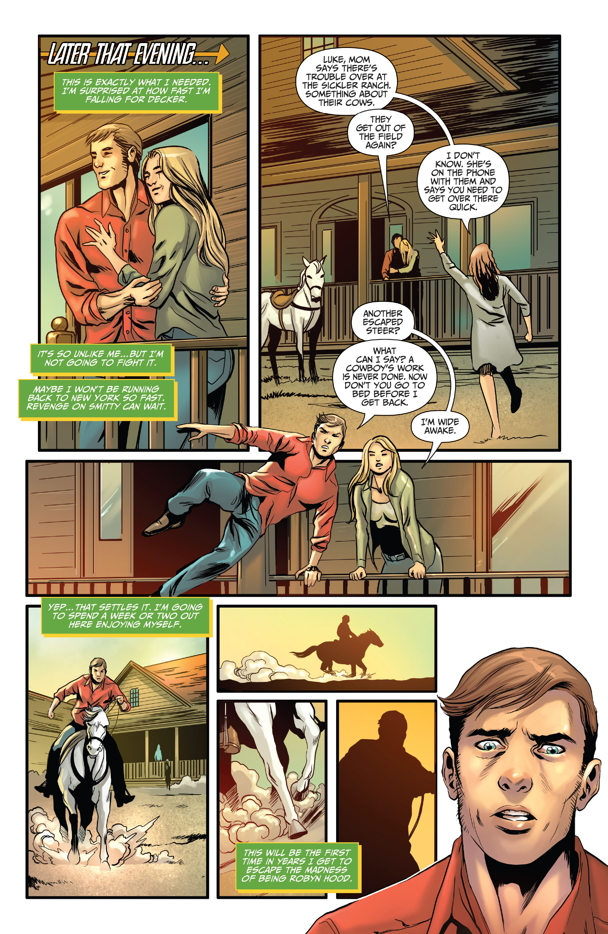 Robyn Hood: Hellfire (2021) issue 1 - Page 11