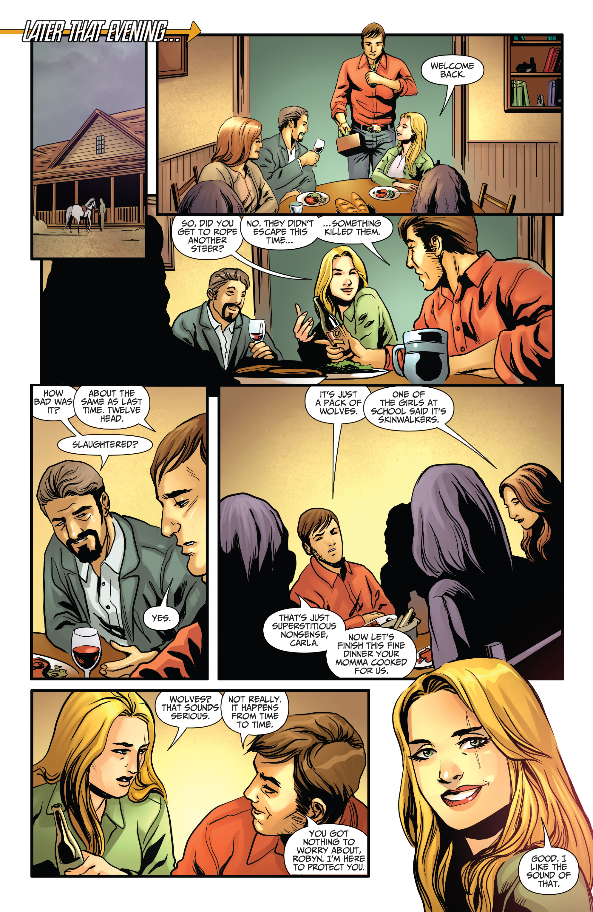 Robyn Hood: Hellfire (2021) issue 1 - Page 13