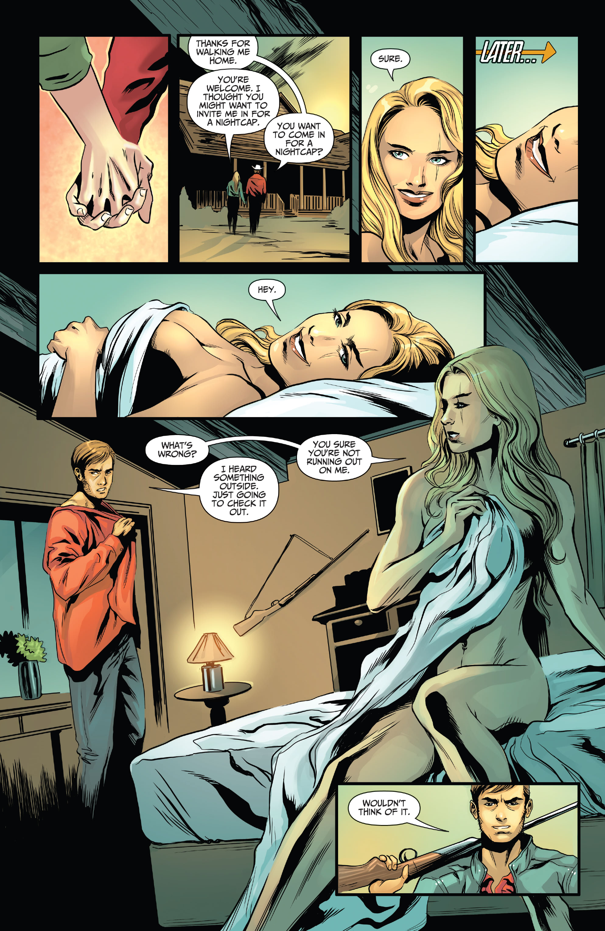 Robyn Hood: Hellfire (2021) issue 1 - Page 14