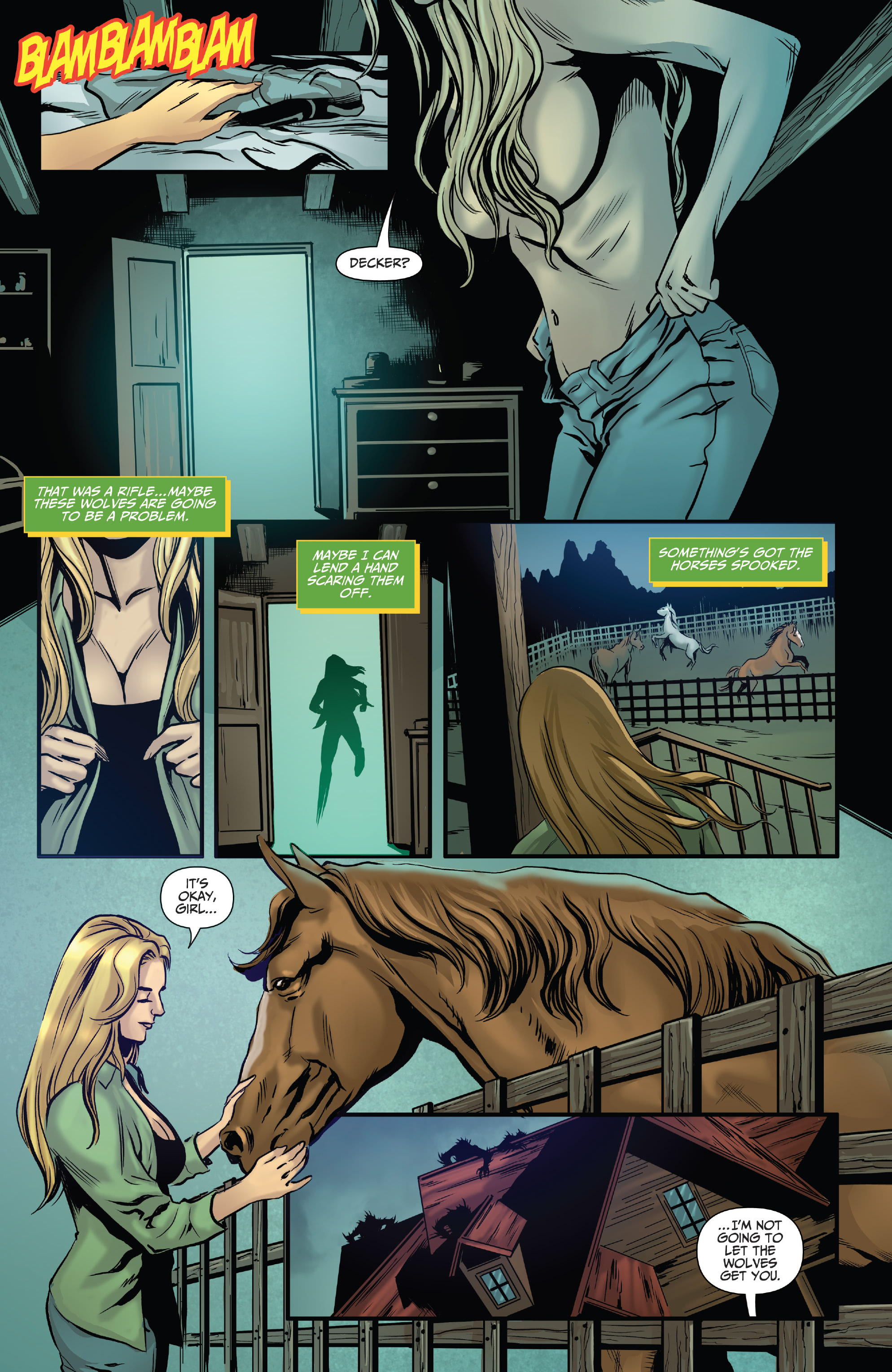 Robyn Hood: Hellfire (2021) issue 1 - Page 15