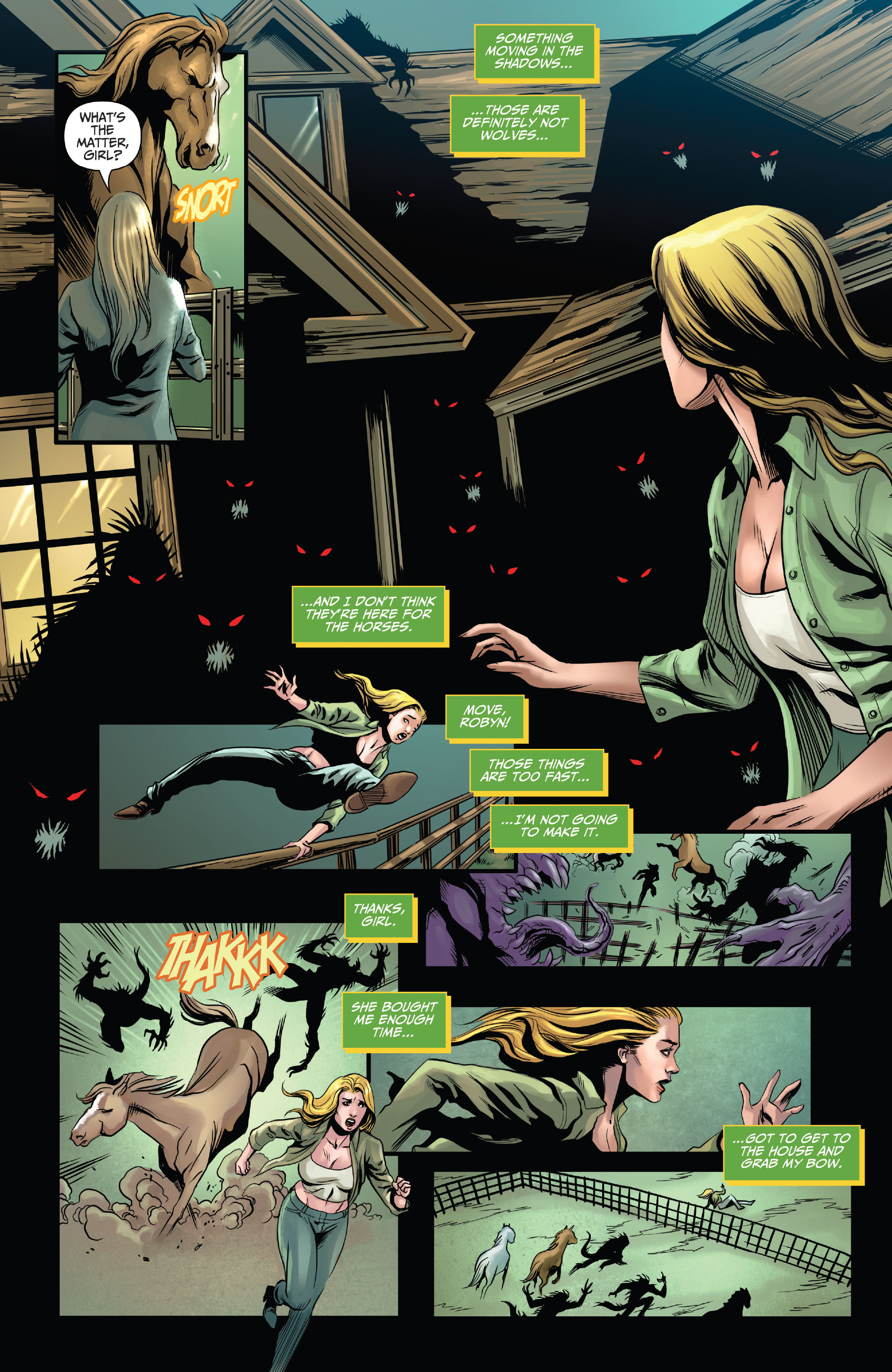 Robyn Hood: Hellfire (2021) issue 1 - Page 16