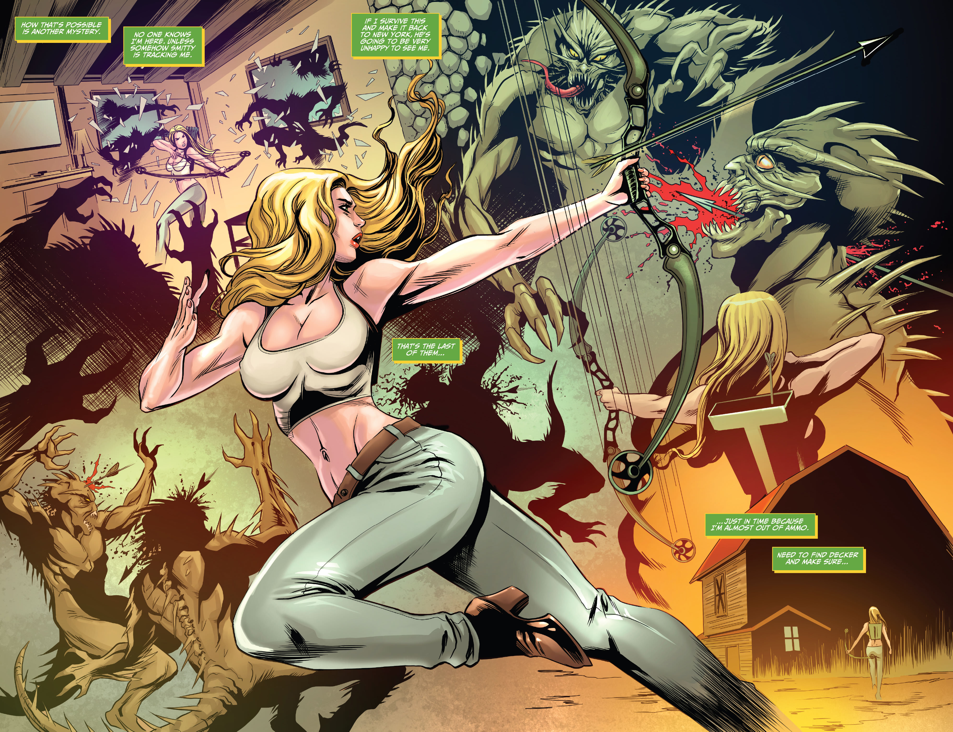 Robyn Hood: Hellfire (2021) issue 1 - Page 19