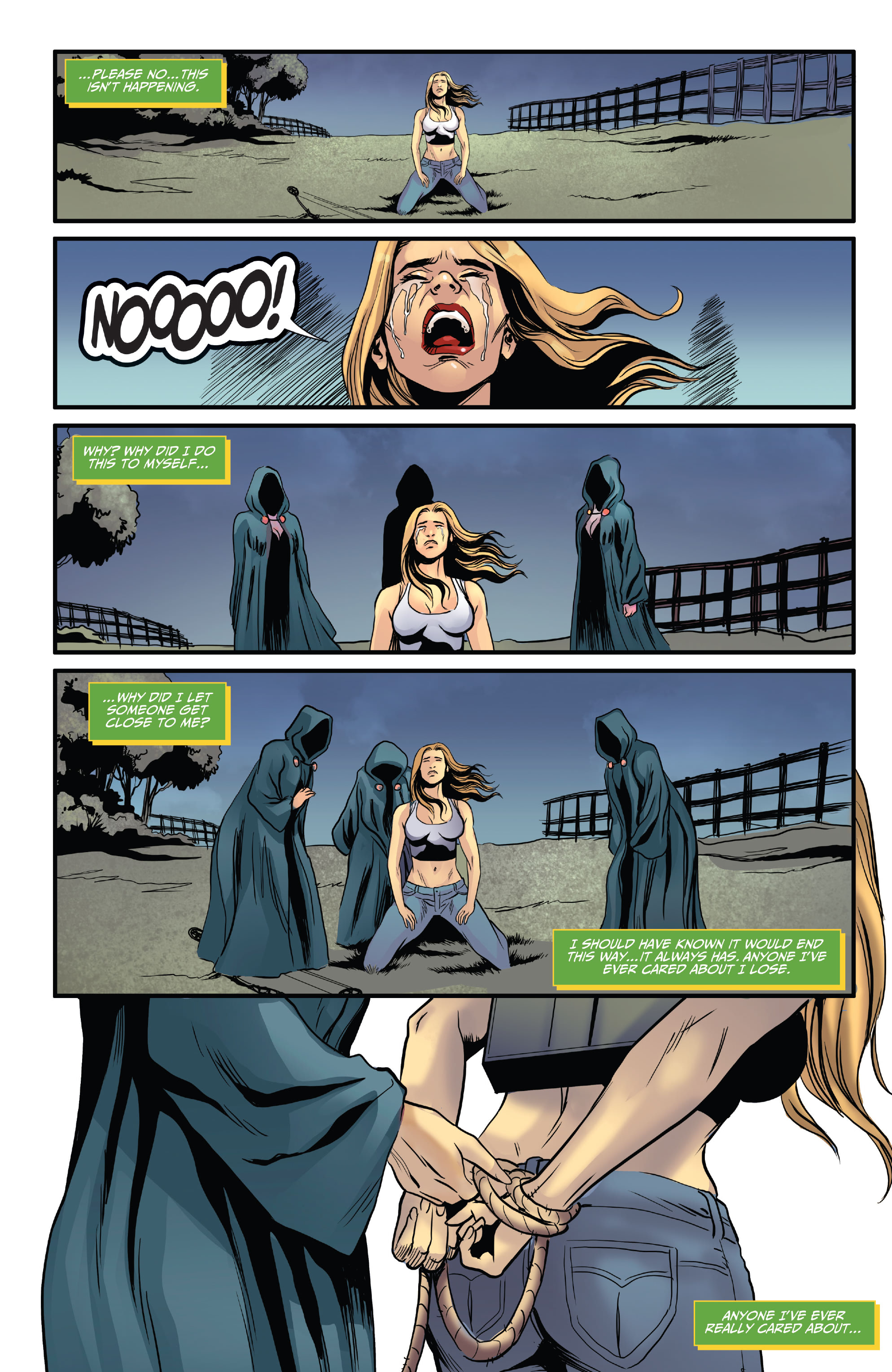 Robyn Hood: Hellfire (2021) issue 1 - Page 21