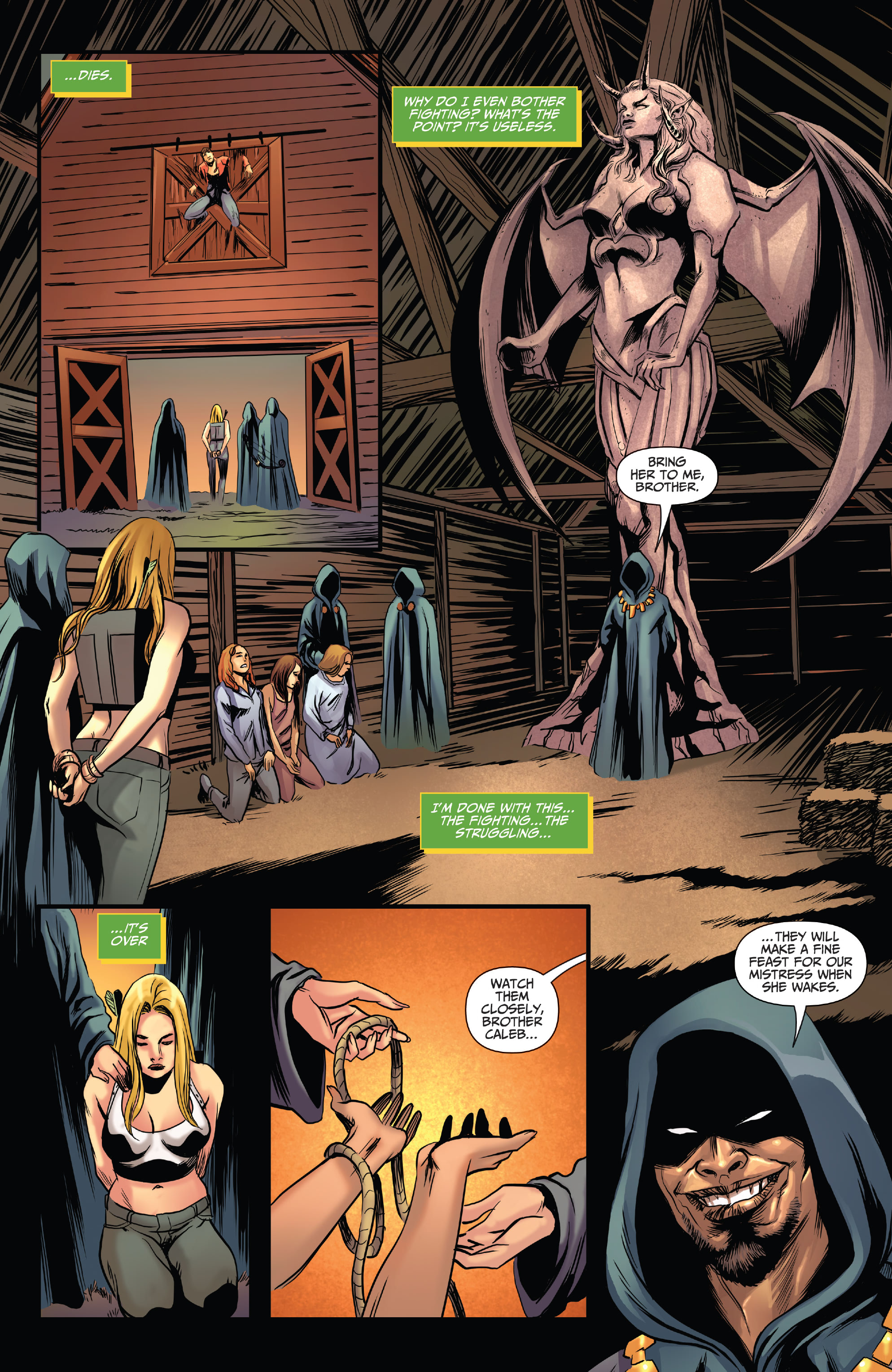 Robyn Hood: Hellfire (2021) issue 1 - Page 22