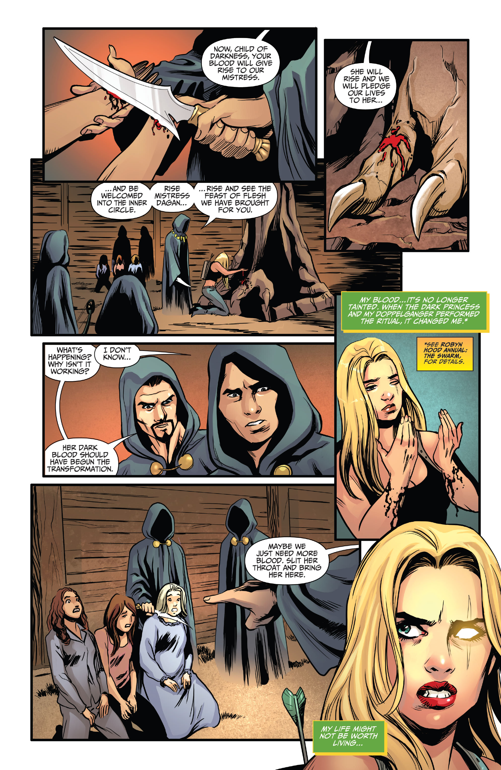 Robyn Hood: Hellfire (2021) issue 1 - Page 23