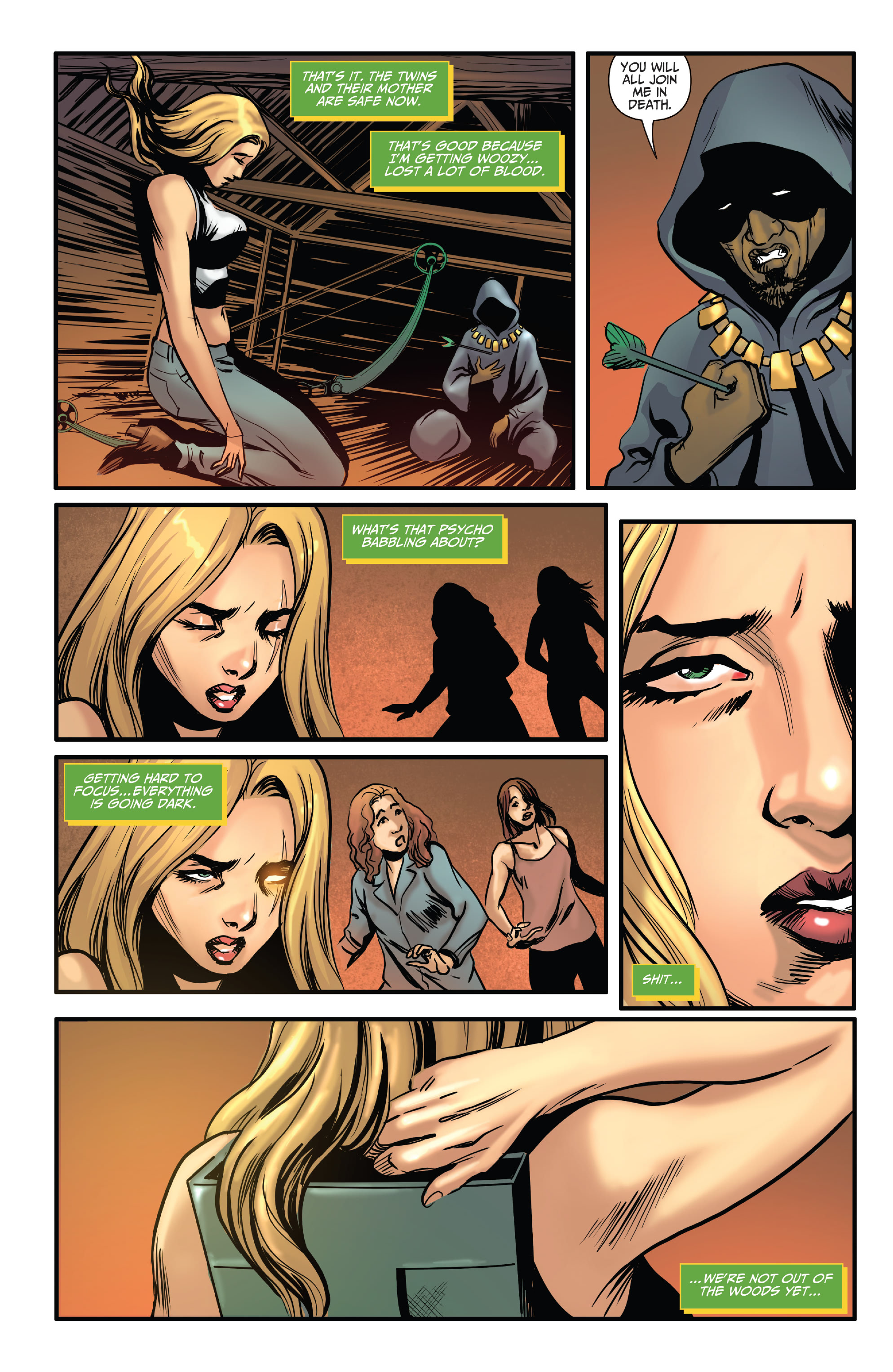 Robyn Hood: Hellfire (2021) issue 1 - Page 25