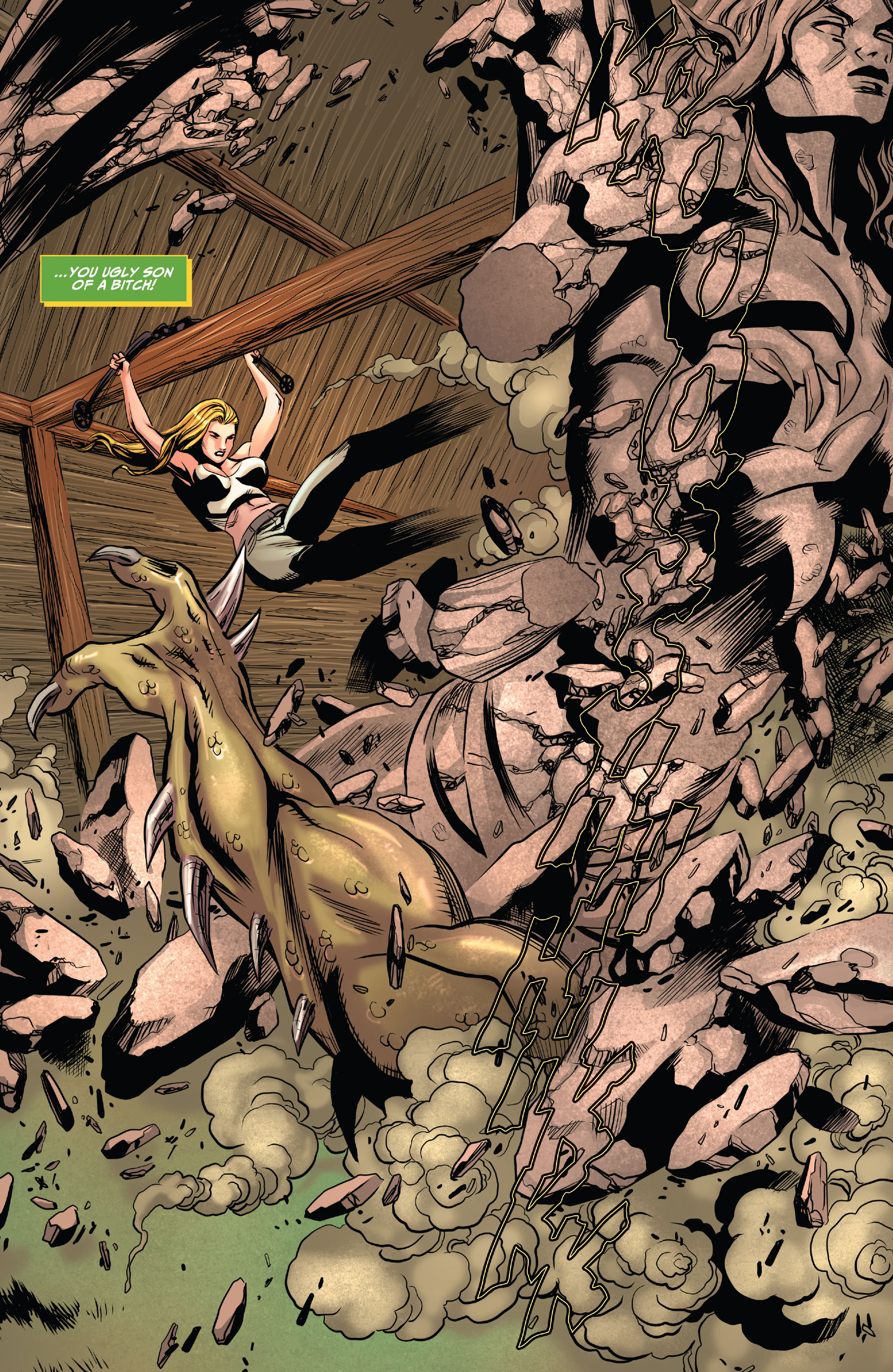 Robyn Hood: Hellfire (2021) issue 1 - Page 28