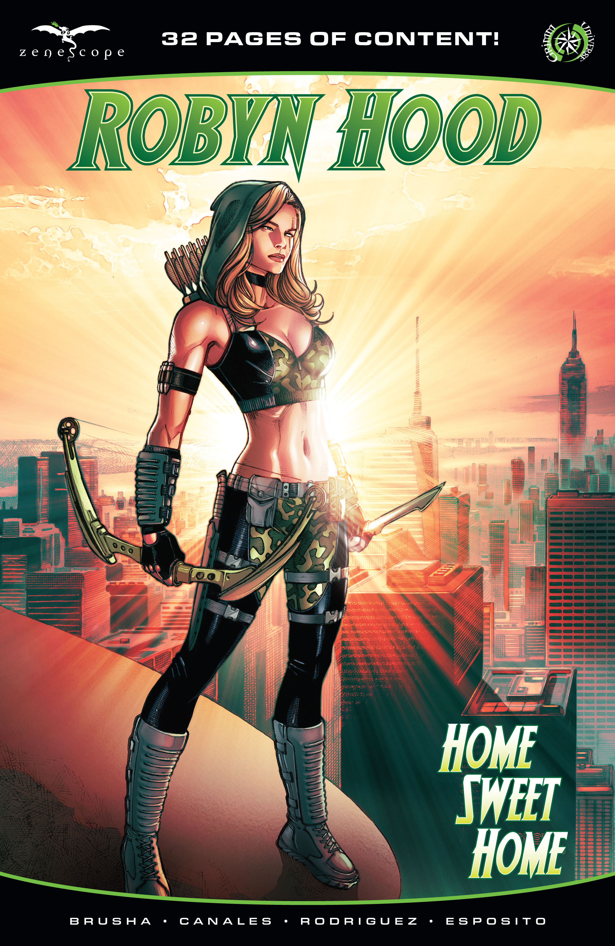 Robyn Hood: Home Sweet Home (2022): Chapter 1 - Page 1