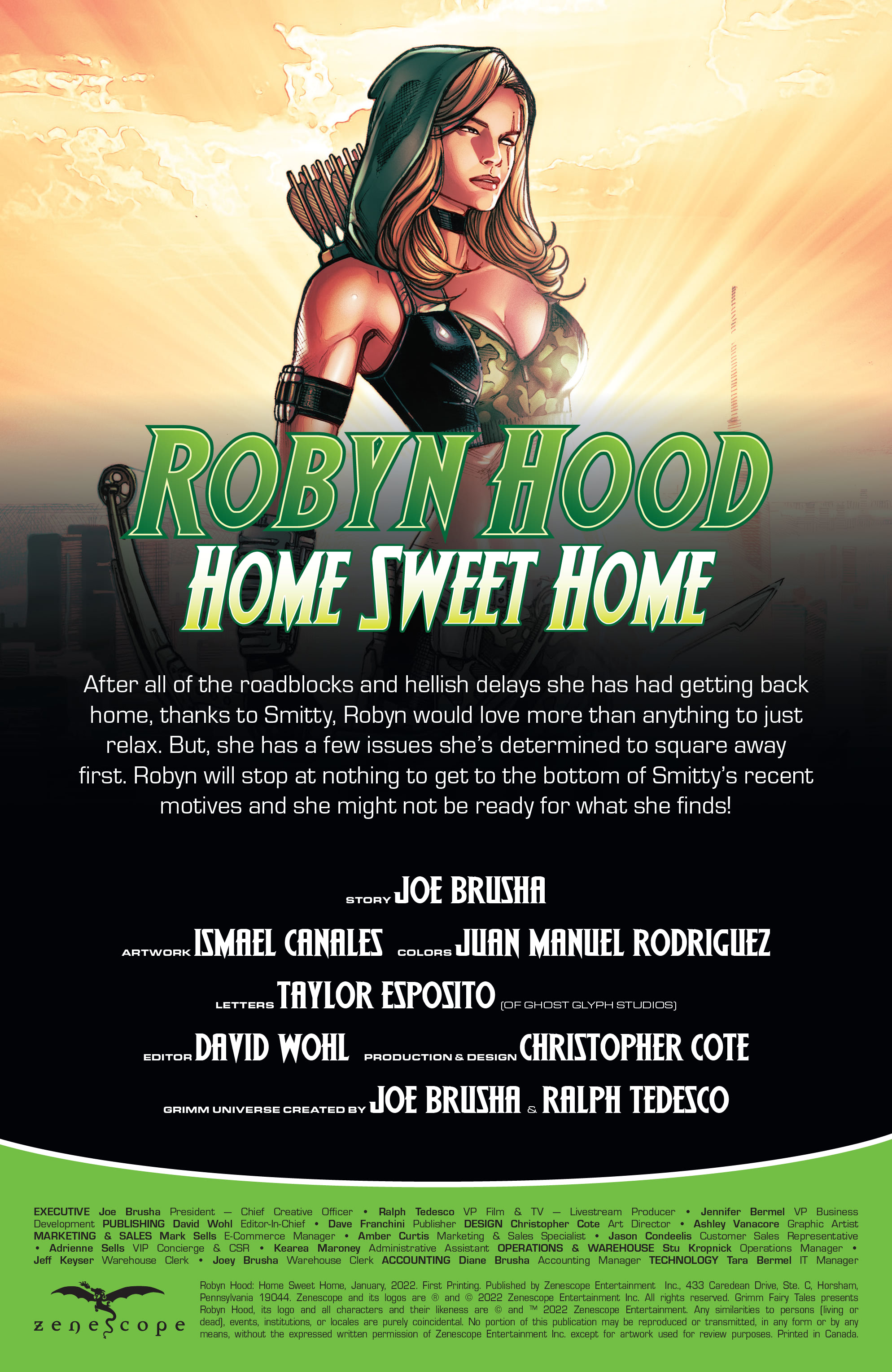 Robyn Hood: Home Sweet Home (2022): Chapter 1 - Page 2