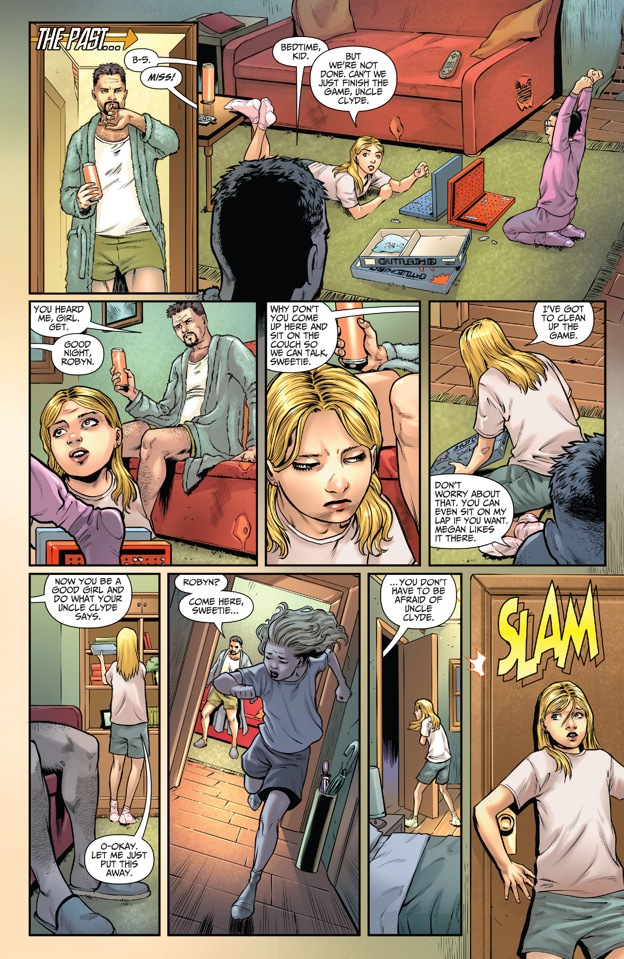 <{ $series->title }} issue 1 - Page 9