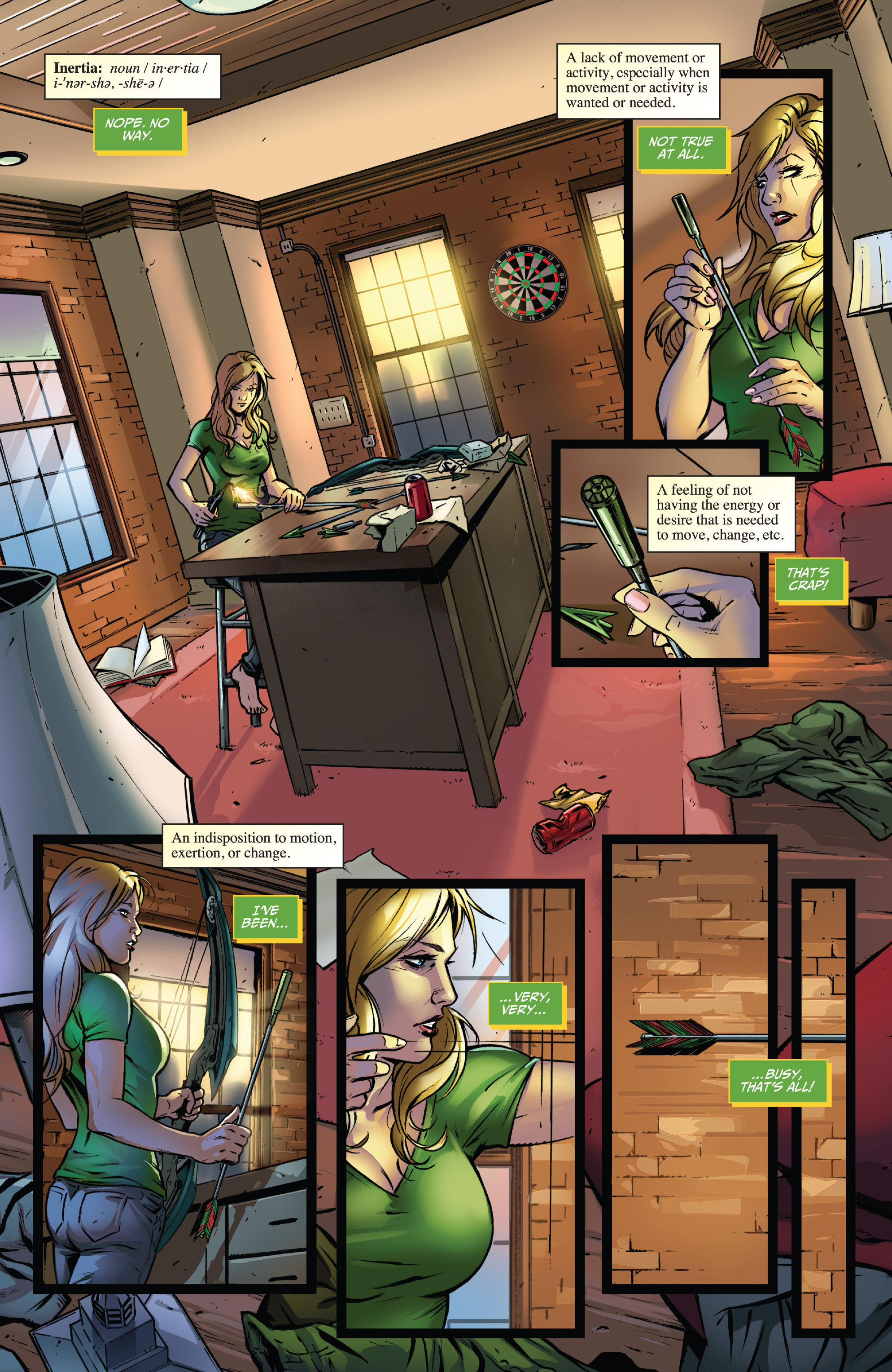 Robyn Hood: I Love NY (2016-) issue 1 - Page 4