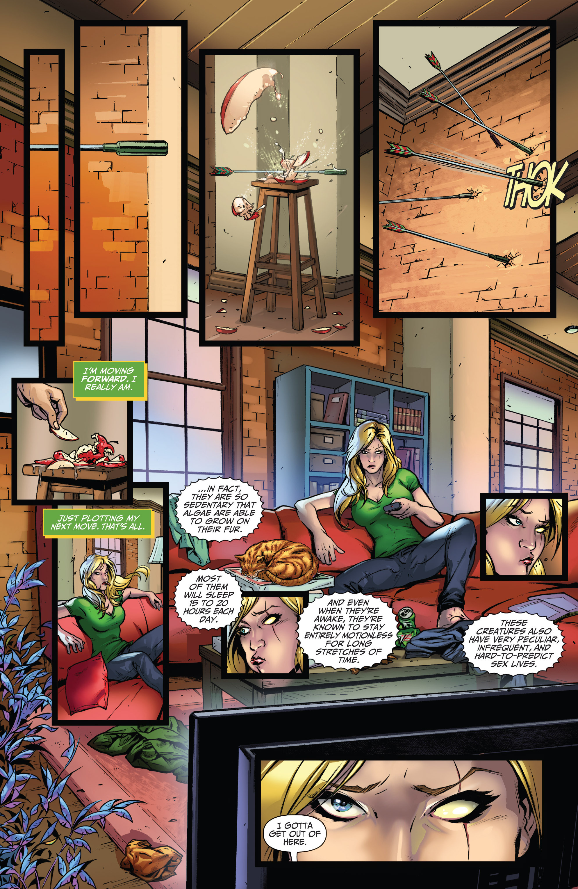 Robyn Hood: I Love NY (2016-) issue 1 - Page 5