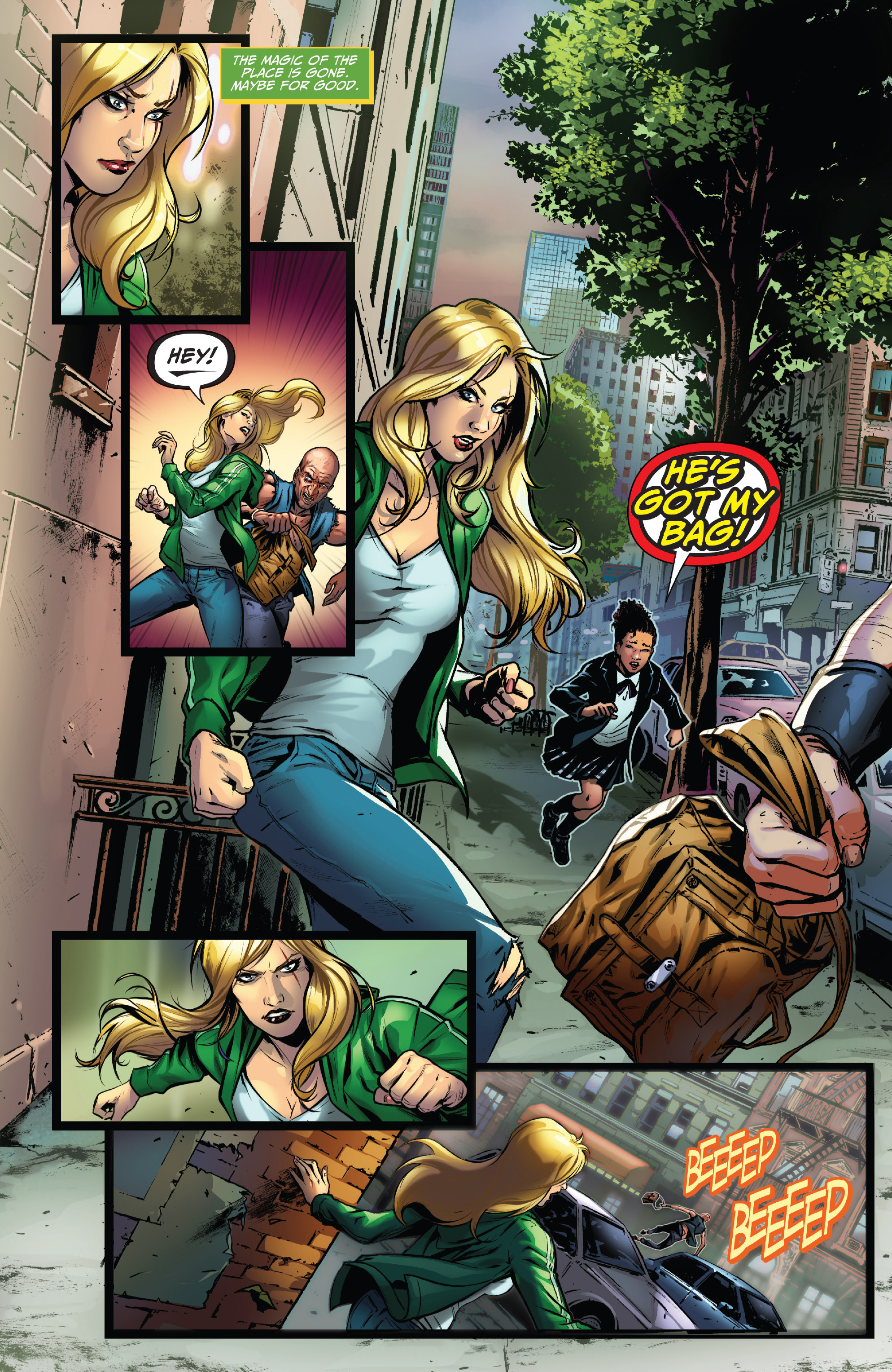 Robyn Hood: I Love NY (2016-) issue 1 - Page 8