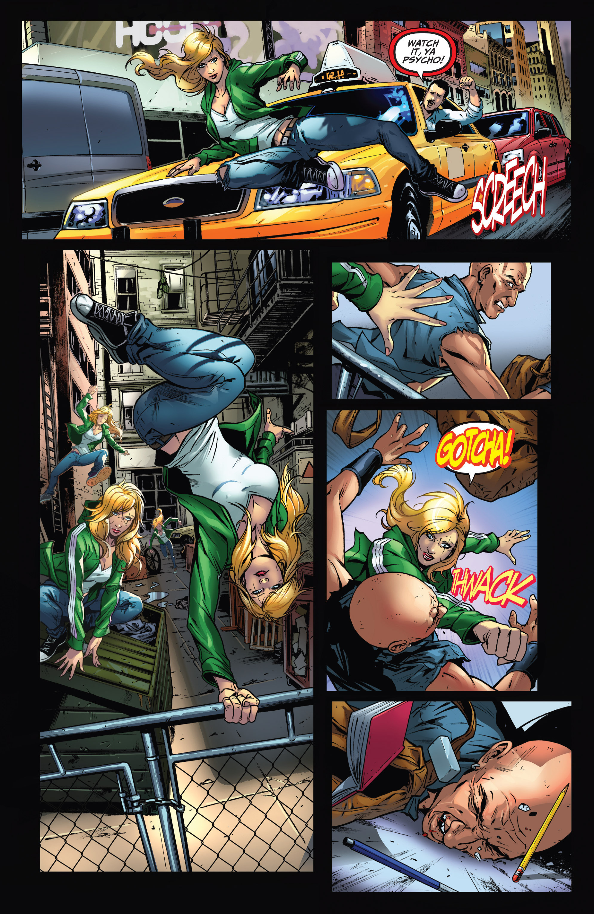 Robyn Hood: I Love NY (2016-) issue 1 - Page 9