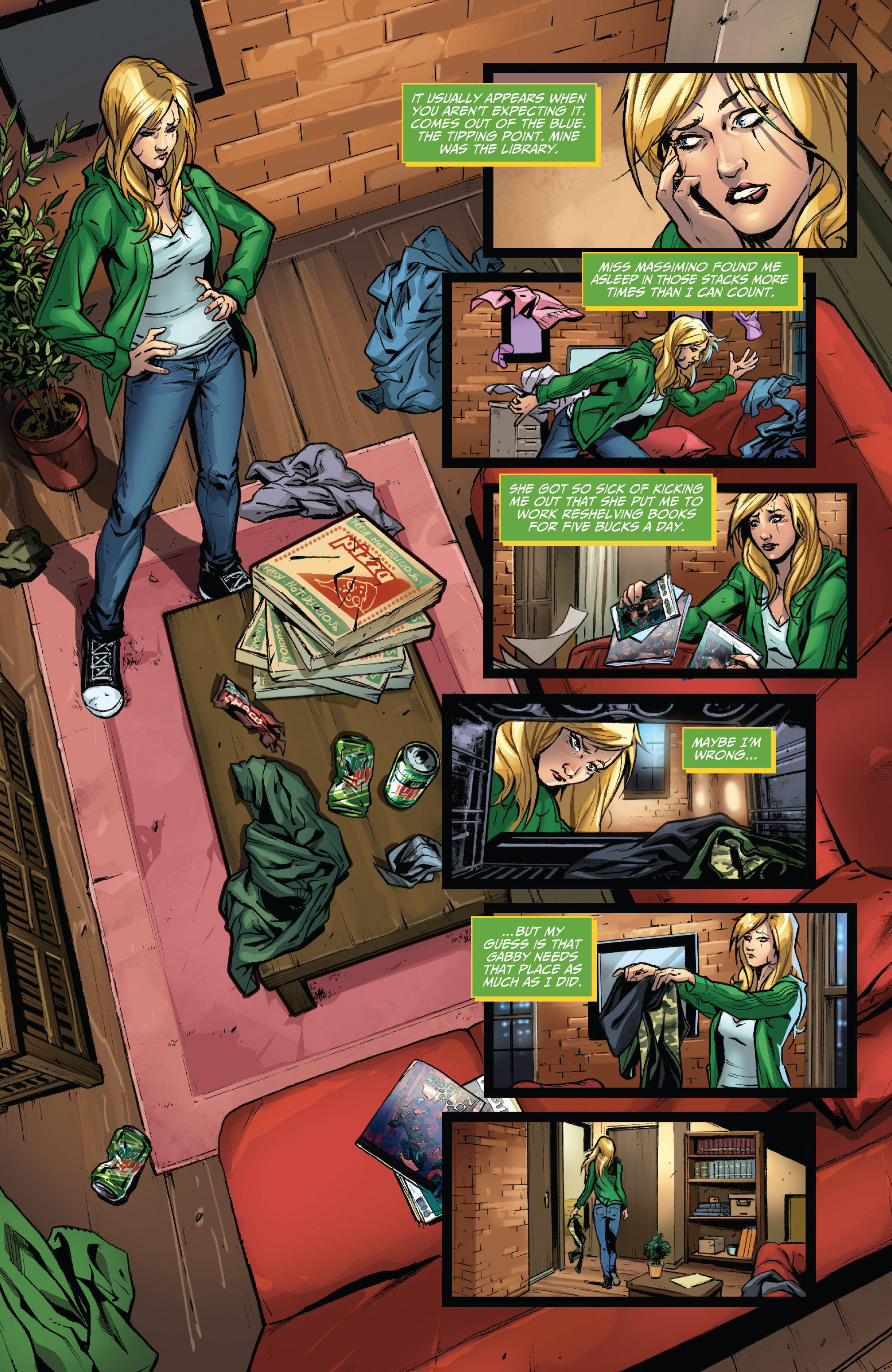 Robyn Hood: I Love NY (2016-) issue 1 - Page 13