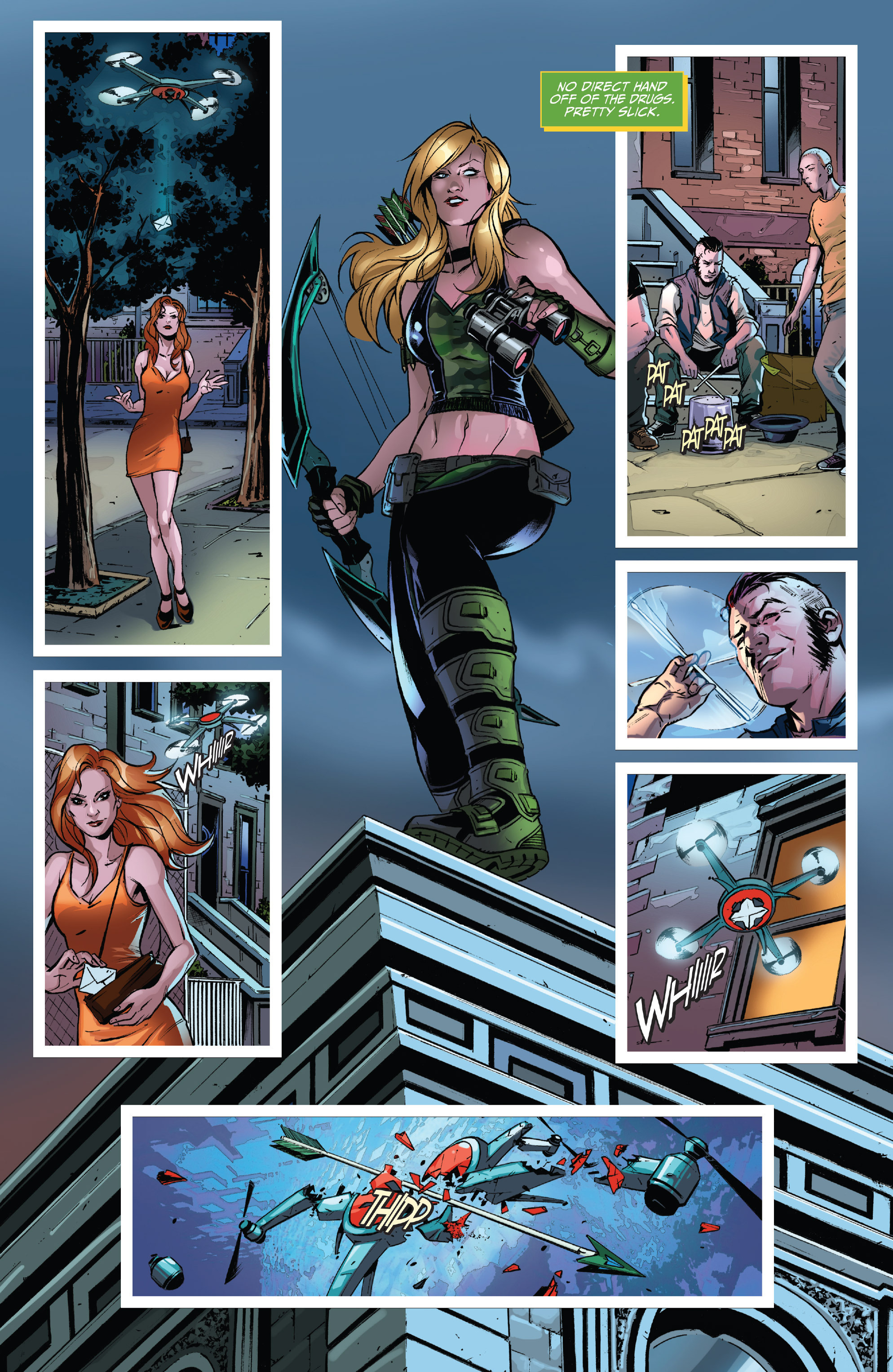 Robyn Hood: I Love NY (2016-) issue 1 - Page 15