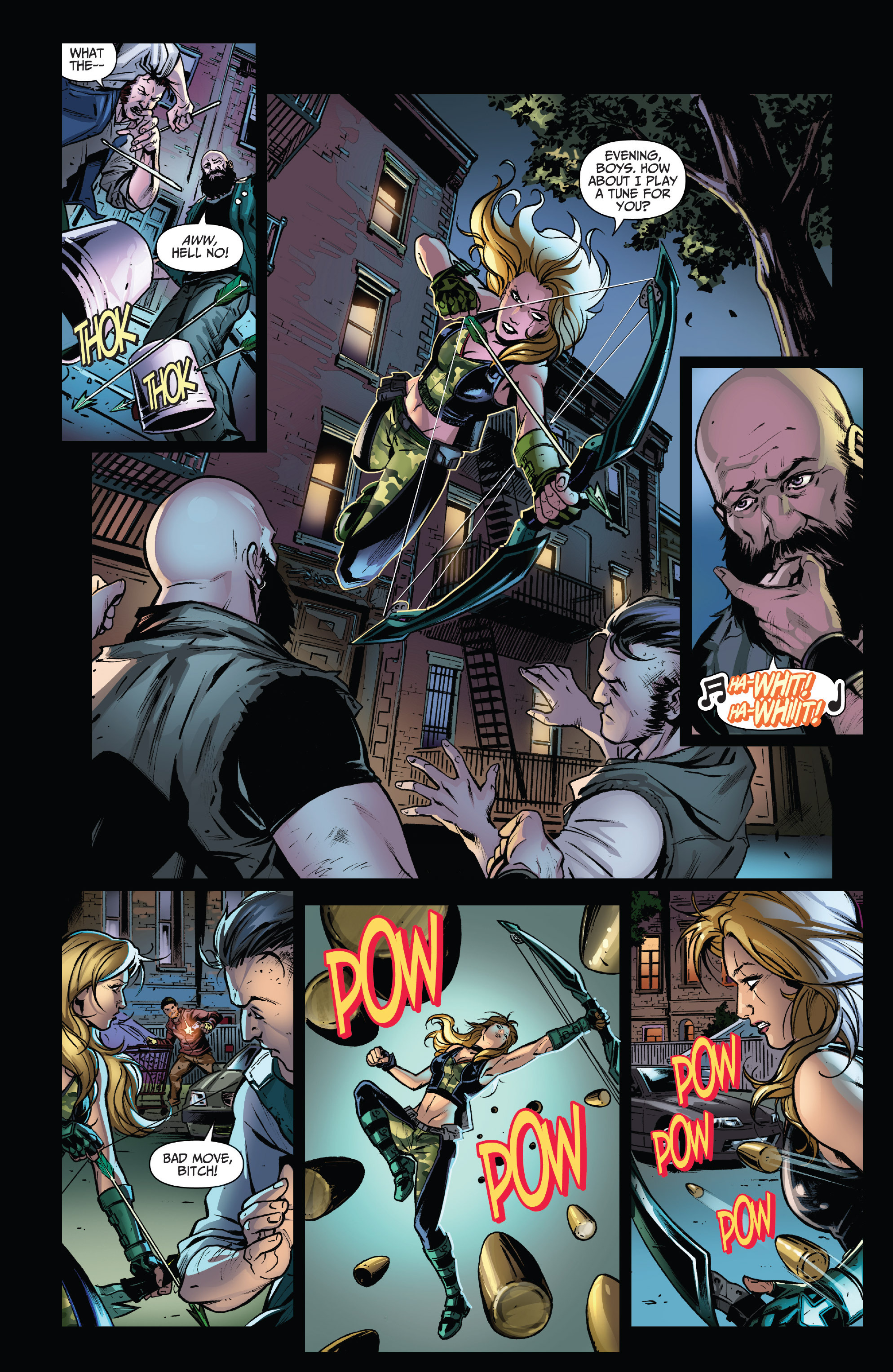 Robyn Hood: I Love NY (2016-) issue 1 - Page 16