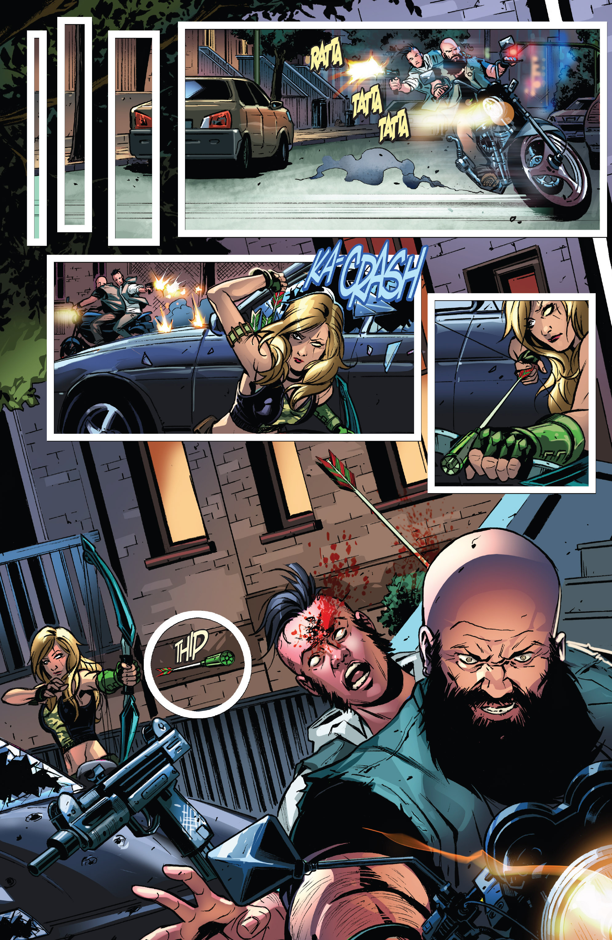 Robyn Hood: I Love NY (2016-) issue 1 - Page 18