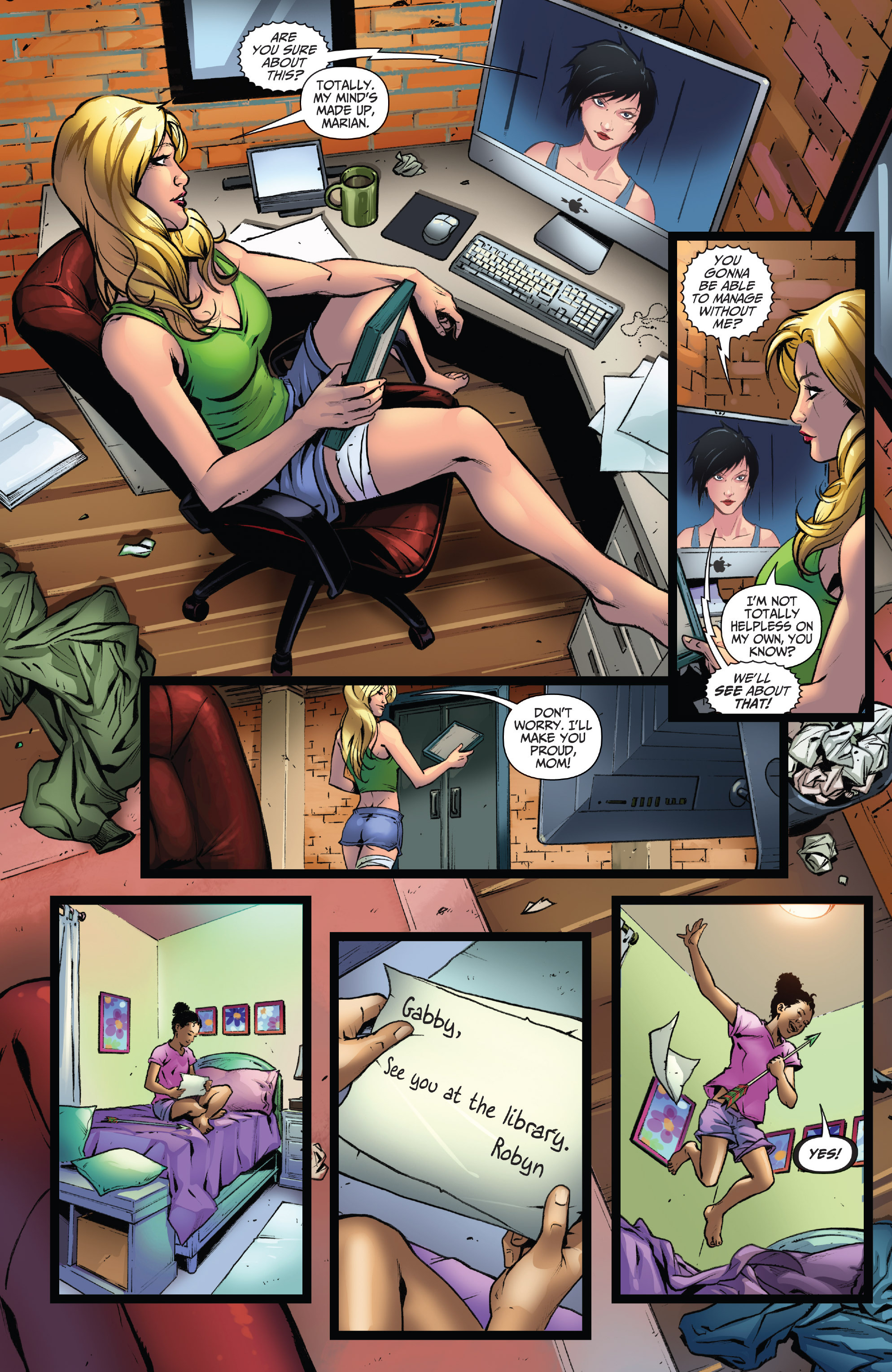 Robyn Hood: I Love NY (2016-) issue 1 - Page 24