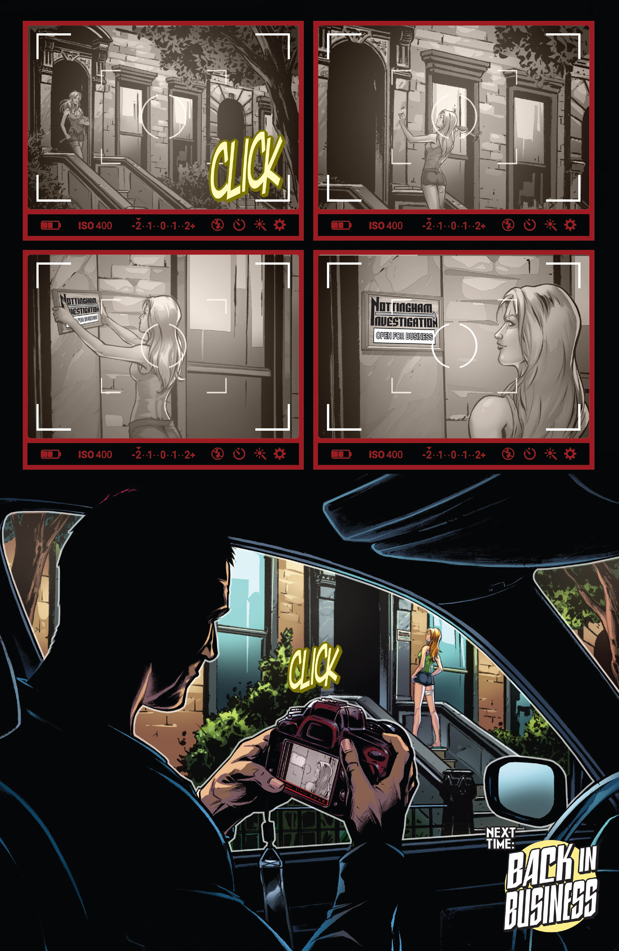 Robyn Hood: I Love NY (2016-) issue 1 - Page 25